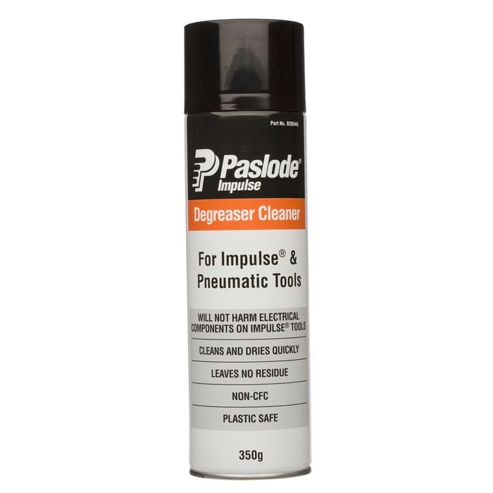 Paslode Aerosol Nailgun Degreaser/Cleaner 350g