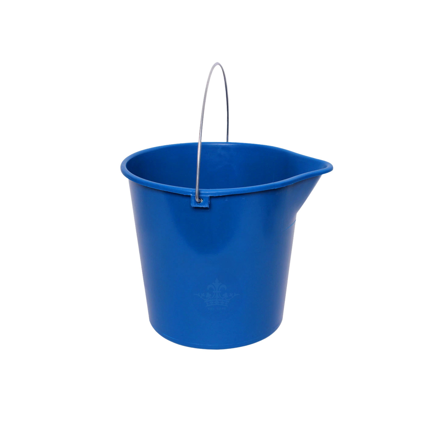 Bucket Metal Handle Blue 10L