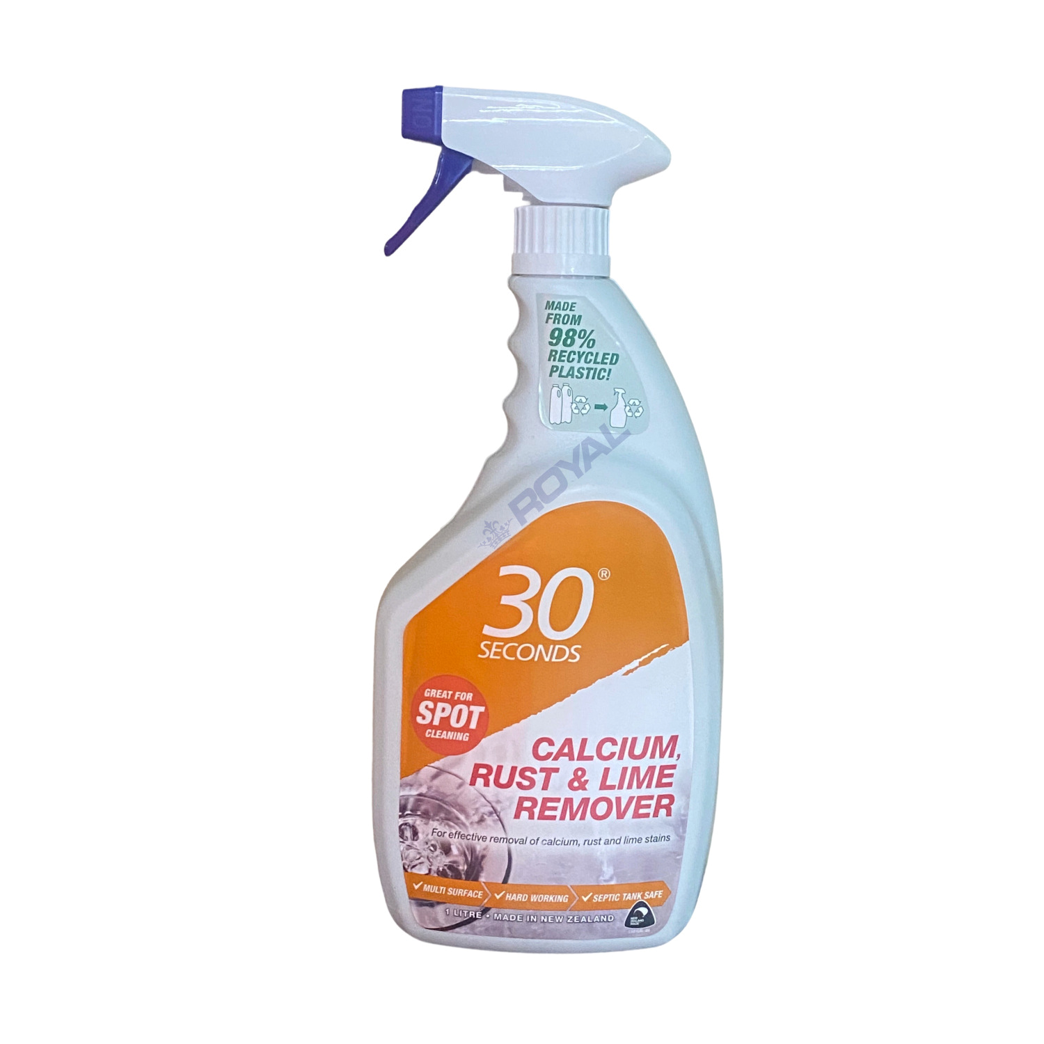 30 Seconds Calcium/Rust/Lime Remover 1L