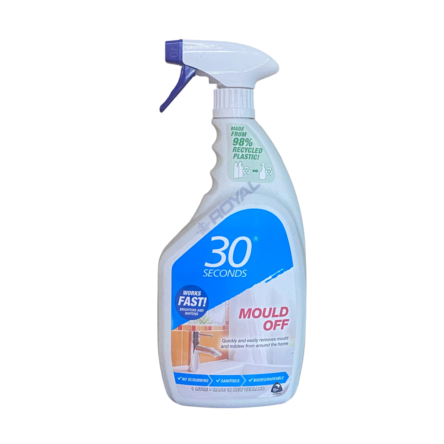 30 Seconds Indoor Mould Remover 1L