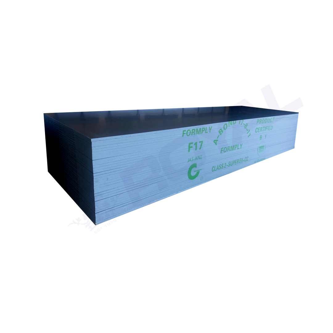 Formply Plywood F17 G2S - XL 3.0 x 1.2 x 17mm 4Mply
