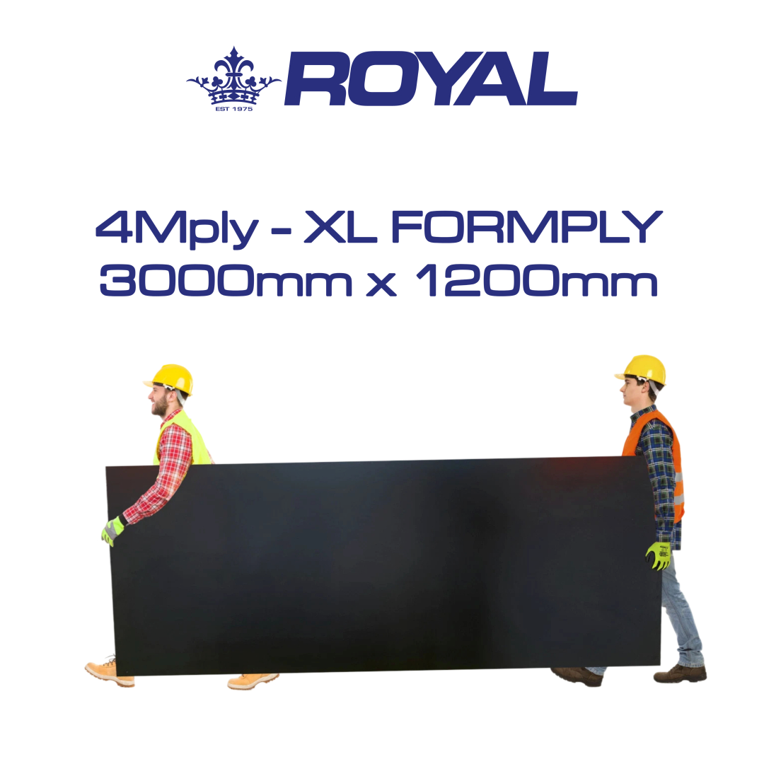 Formply Plywood F17 G2S - XL 3.0 x 1.2 x 17mm 4Mply