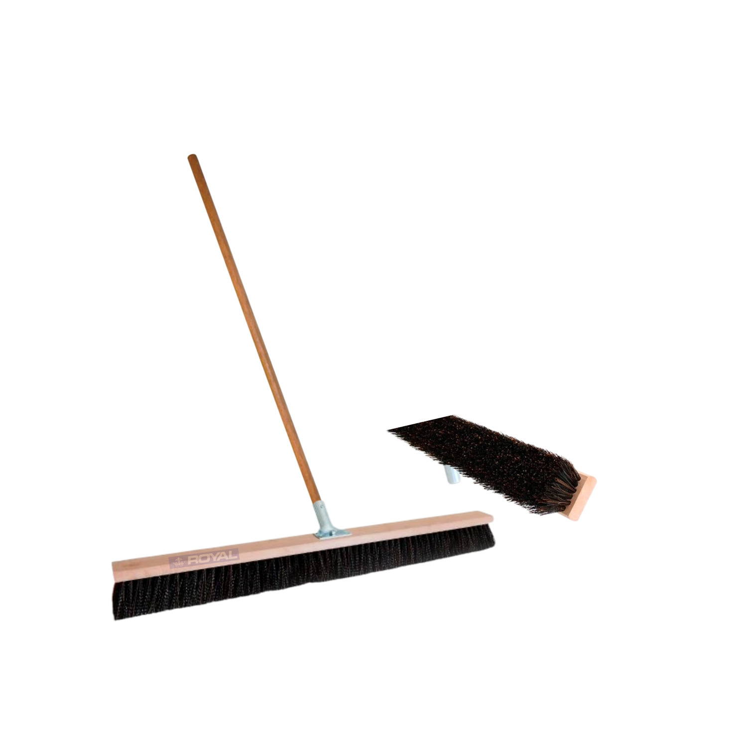 Masterfinish Timber Broom