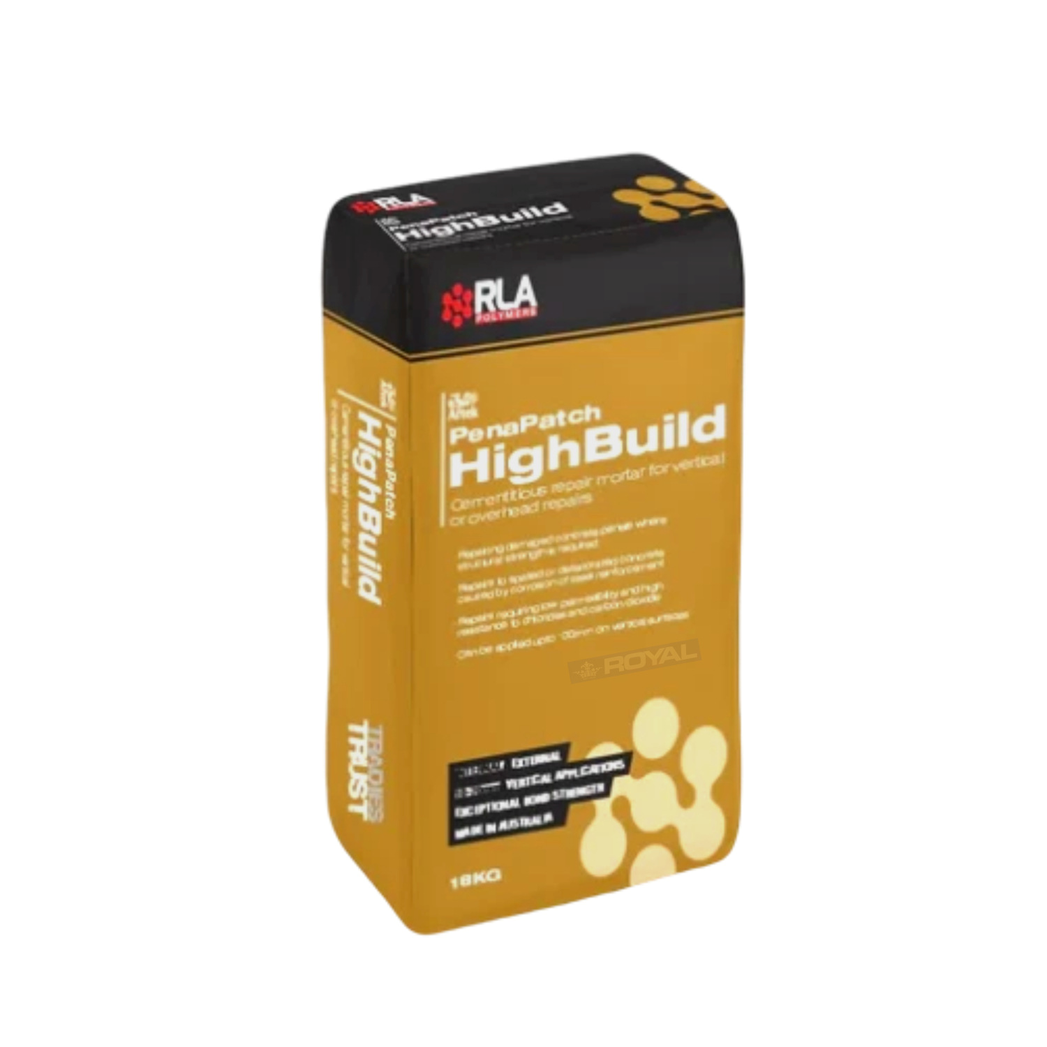 Aftek PenaPatch High Build Repair Mortar 18Kg