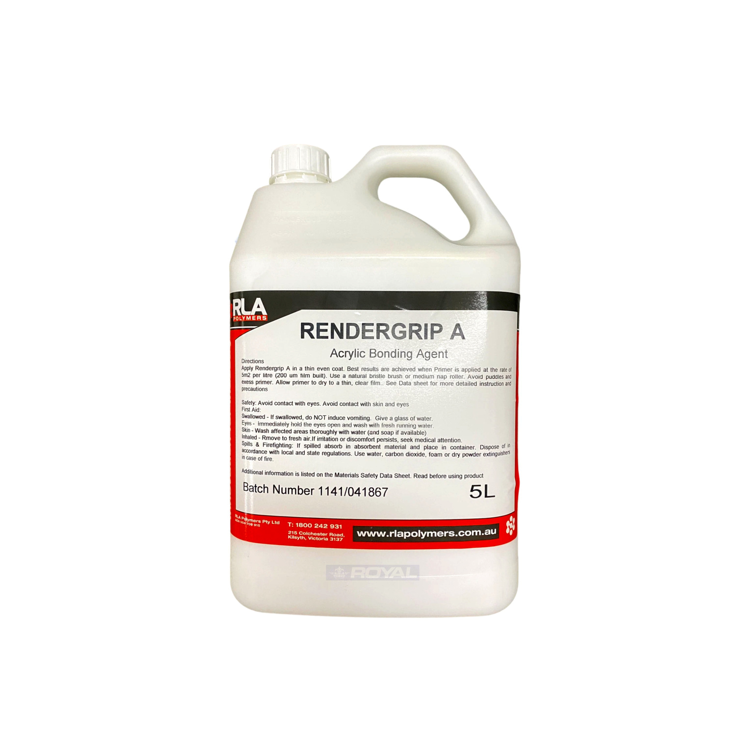Rendergrip A 5ltr