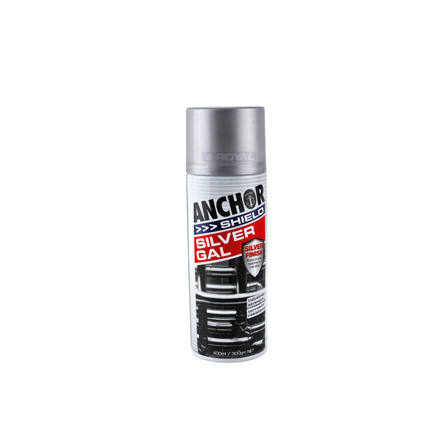 Anchor Shield Silver Gal 300GM