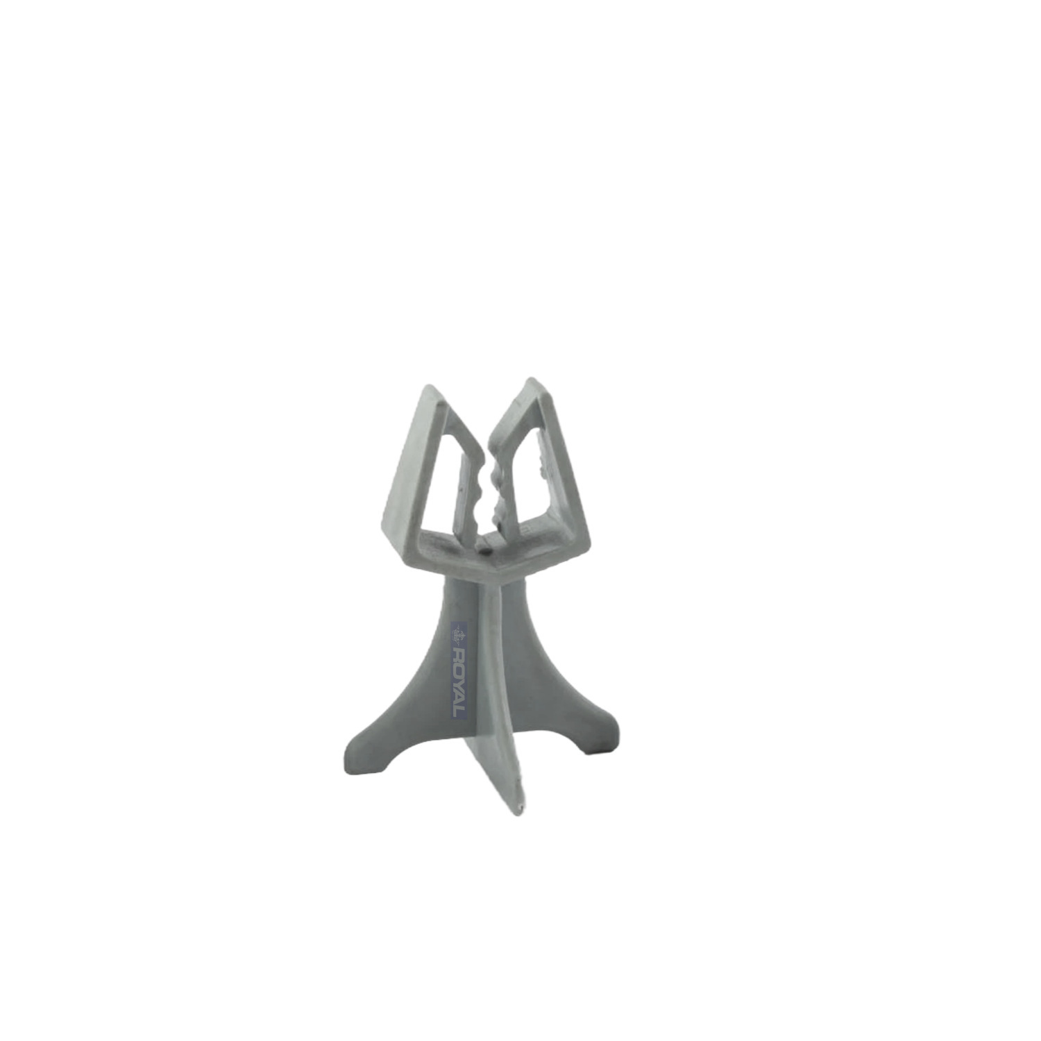 Bar Chair Plastic Wall Clip Fast 50mm - 100 per bag