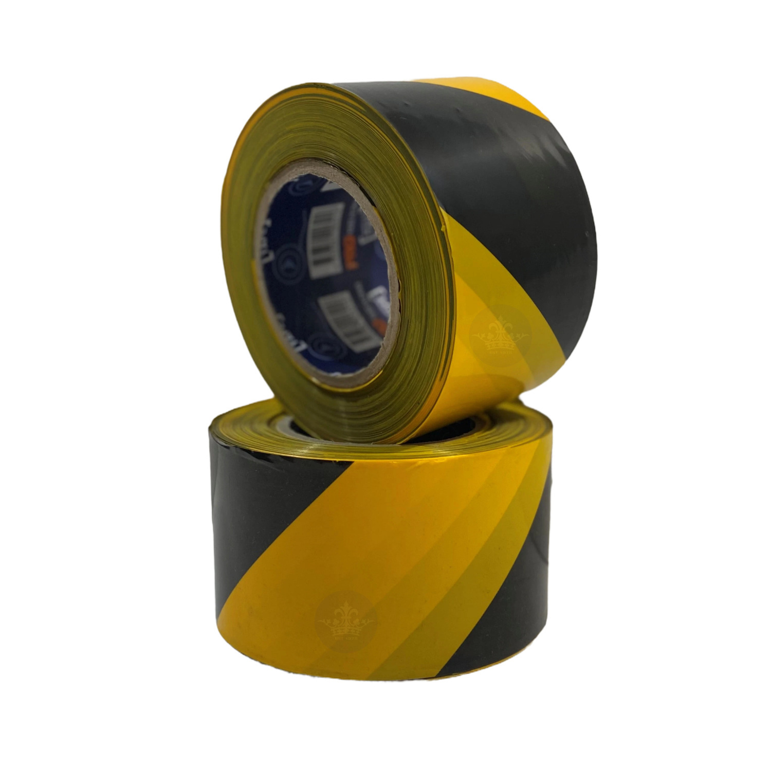 Safety Tape Black Yellow 300m