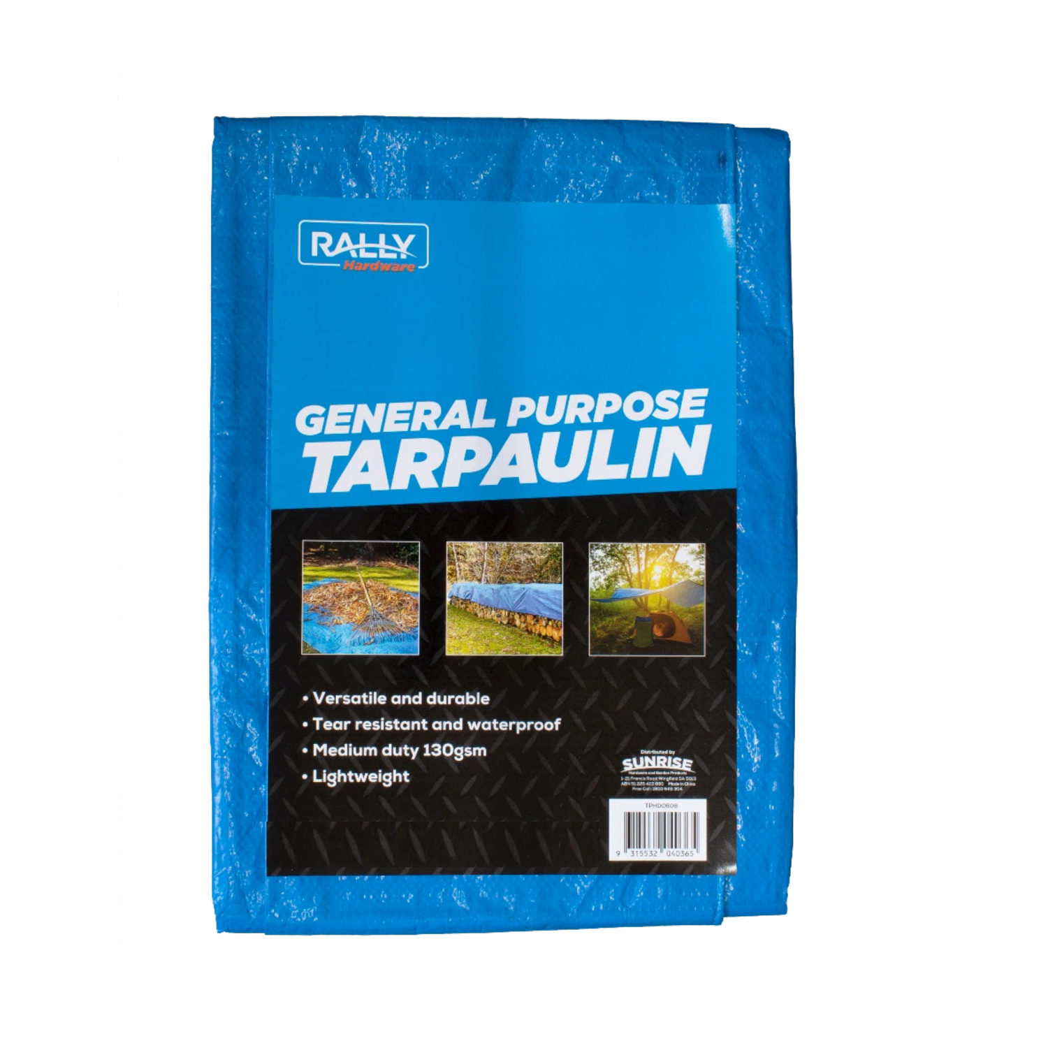 Blue Tarpaulin General Purpose