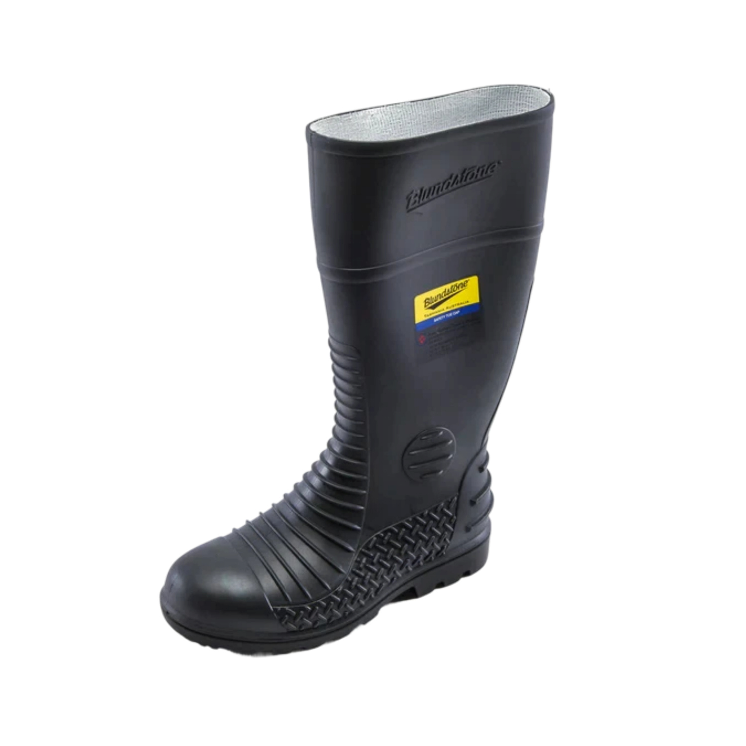 Blundstone 025 - Grey Waterproof Steel Toe Safety Gumboot