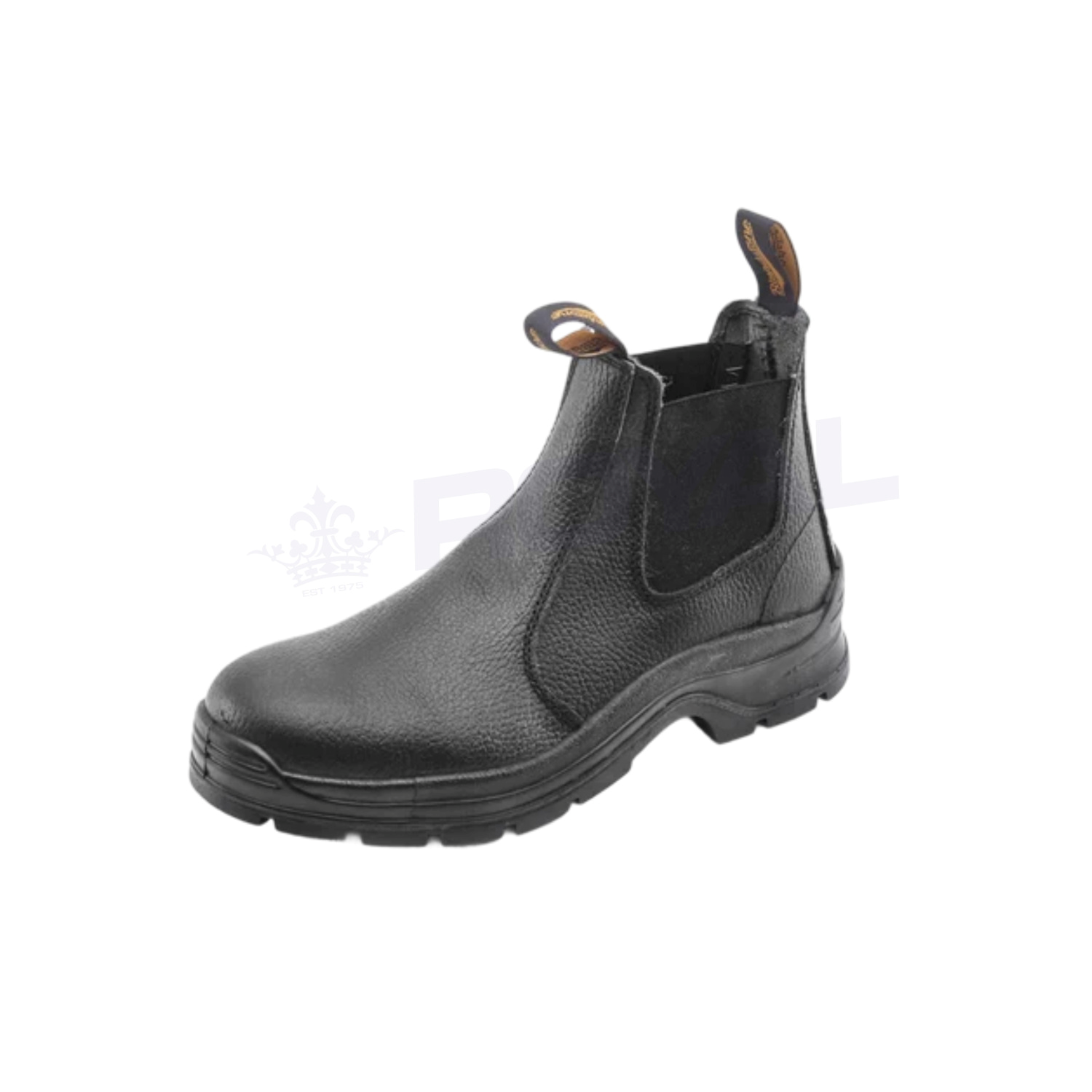 Blundstone 310 - Rambler Print Elastic Side Safety Boot Black