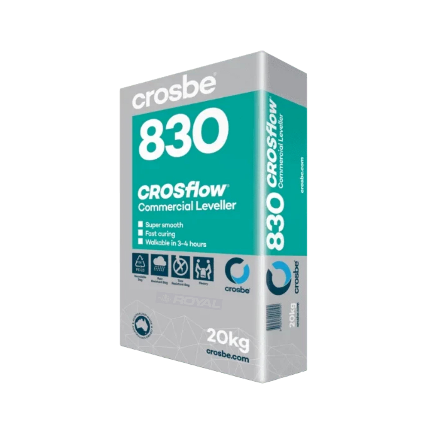 CROSflow 830 Commercial Leveller 20kg