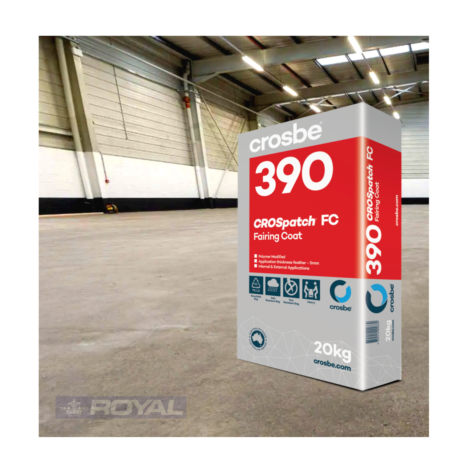 CROSpatch 390 Fairing Coat 20kg