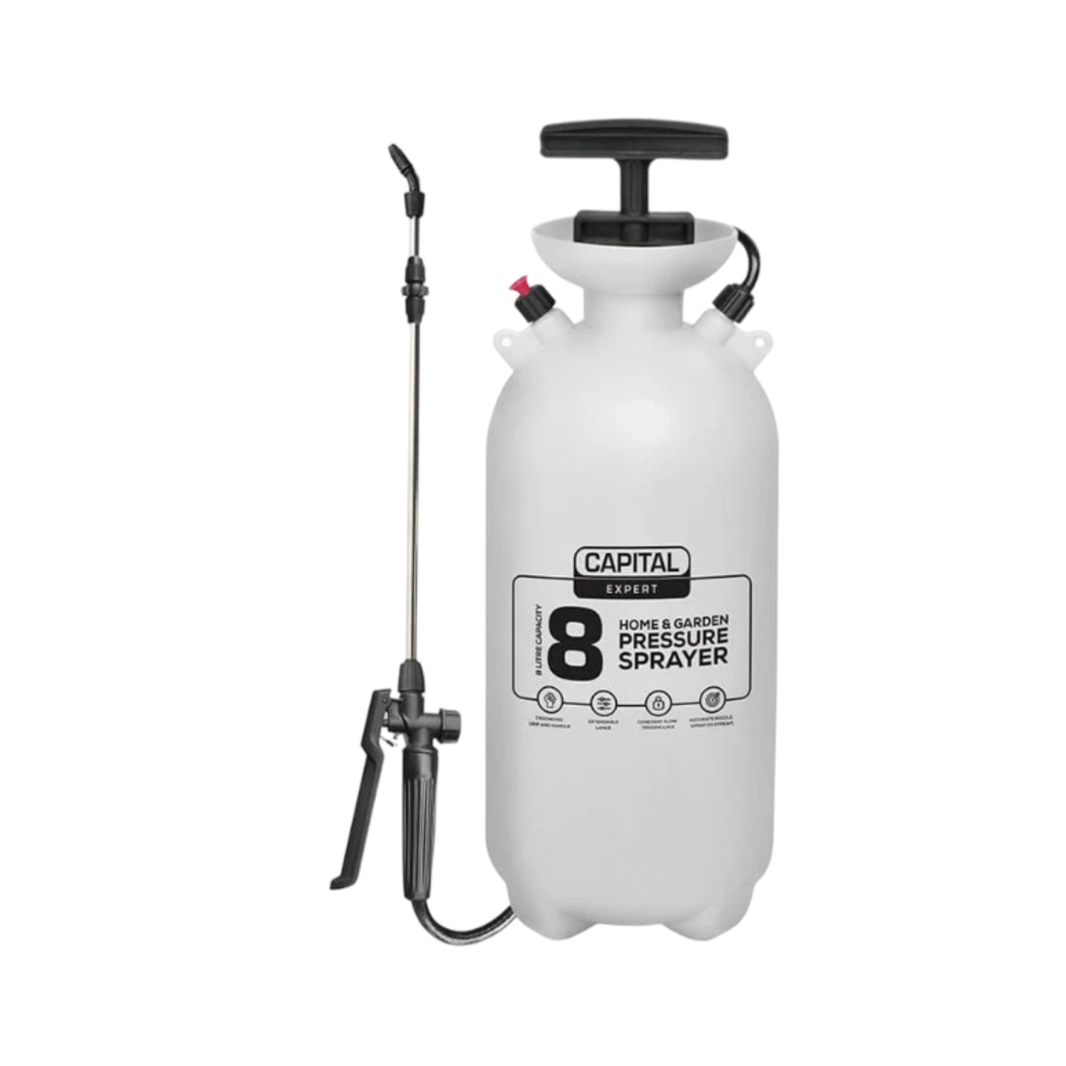 Capital Expert Poly Pressure Sprayer 8L