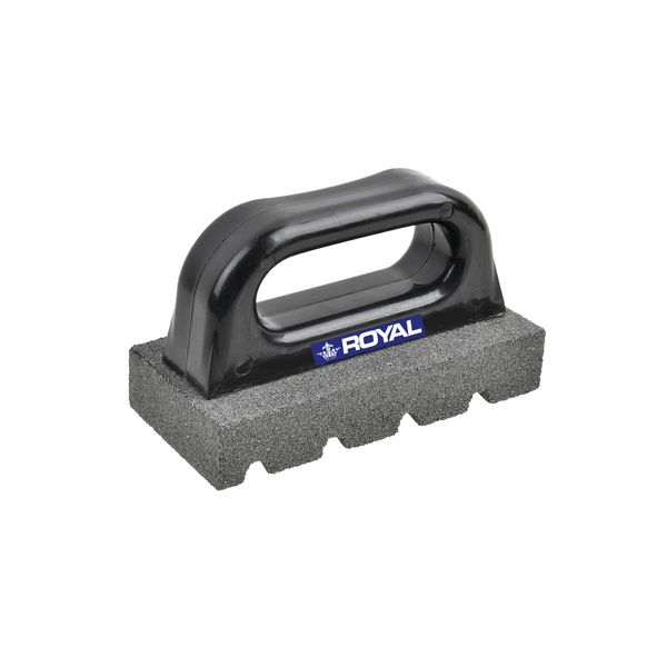 NORTON Concrete Rubbing Block with Handle Medium 60 Grit