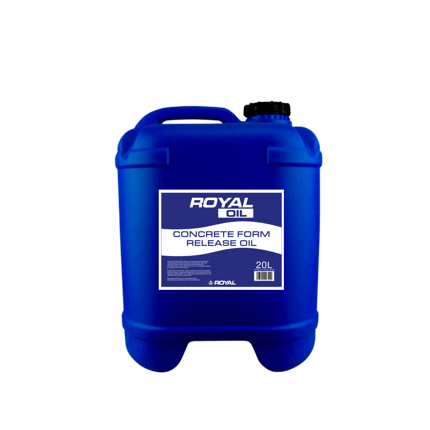 Royal Concrete Form Release Oil
