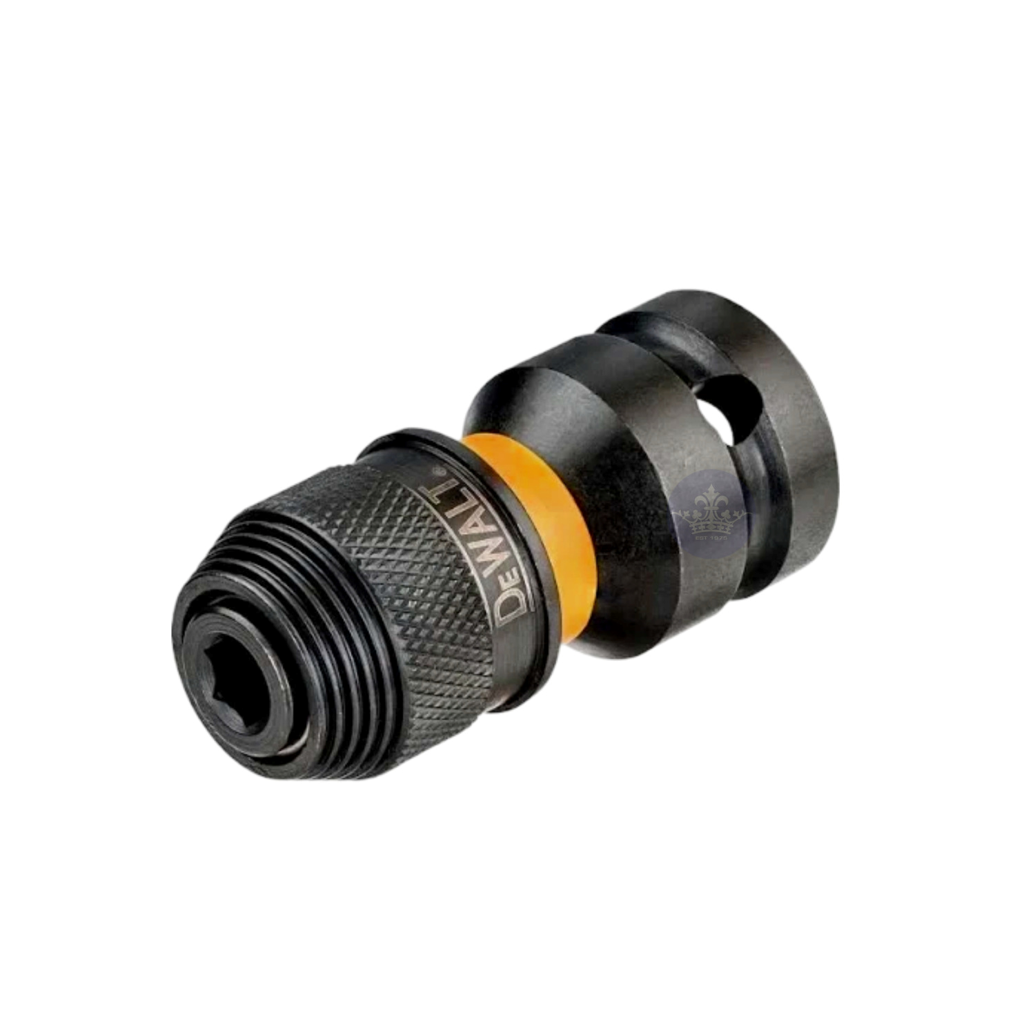 DeWalt Impact Ready Socket Adapter 1/4" to 1/2" Hex