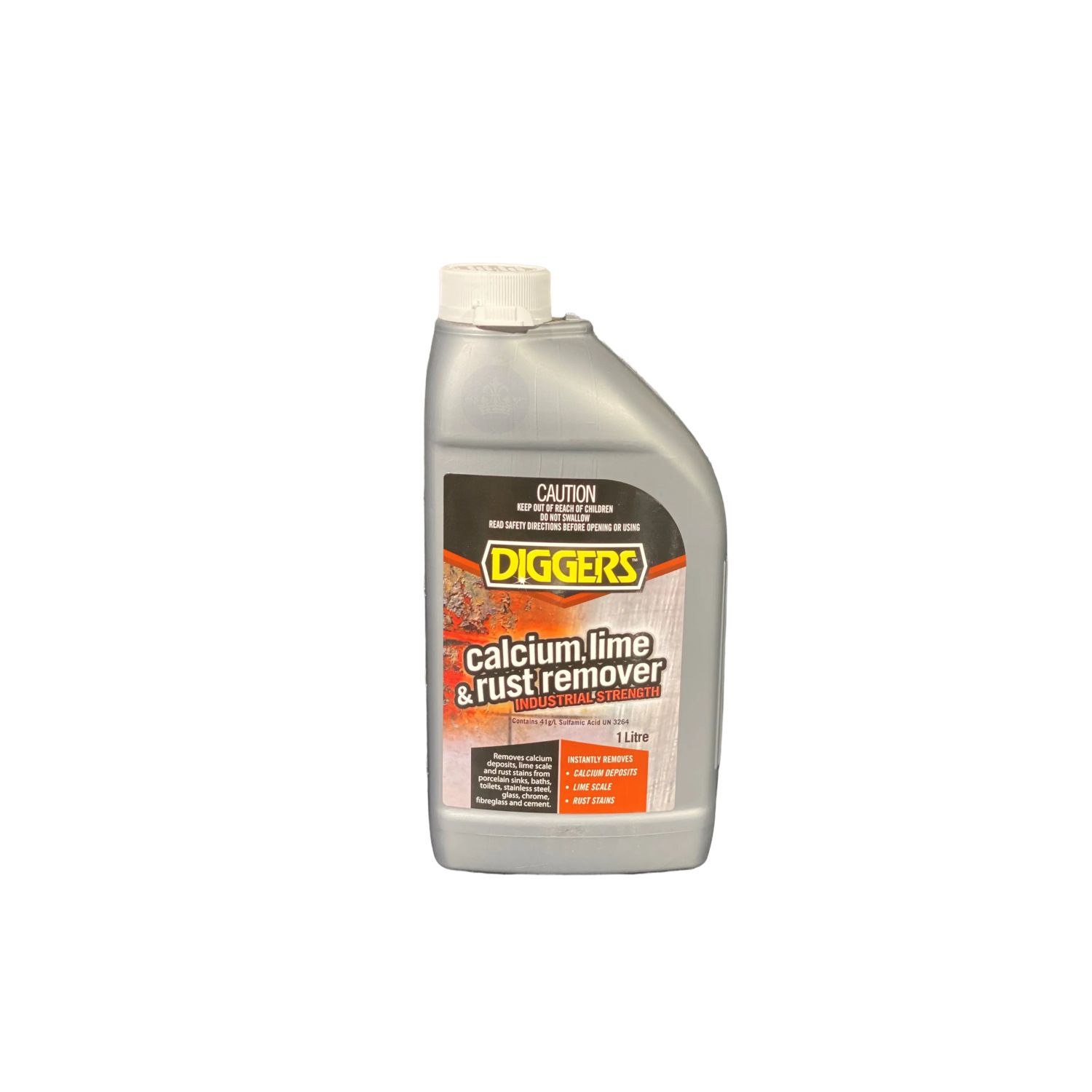 Calcium Lime Rust Remover 1L