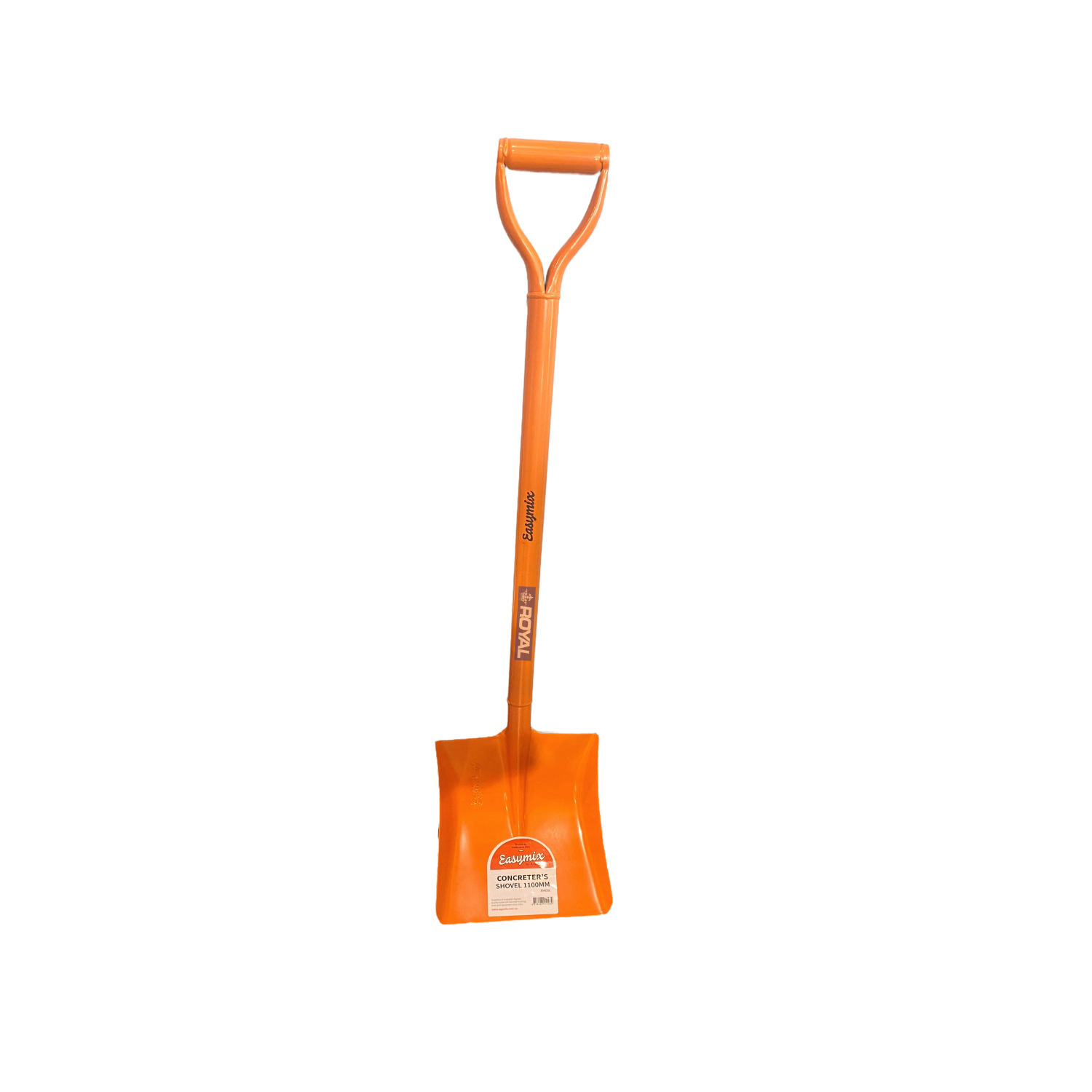 Masterfinish Orange Shovel