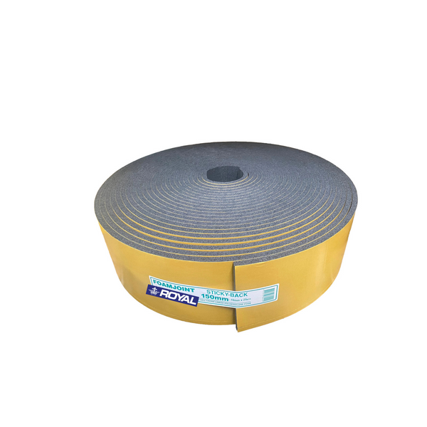 Flexible Expansion Joint - Sticky Back Foam Joint