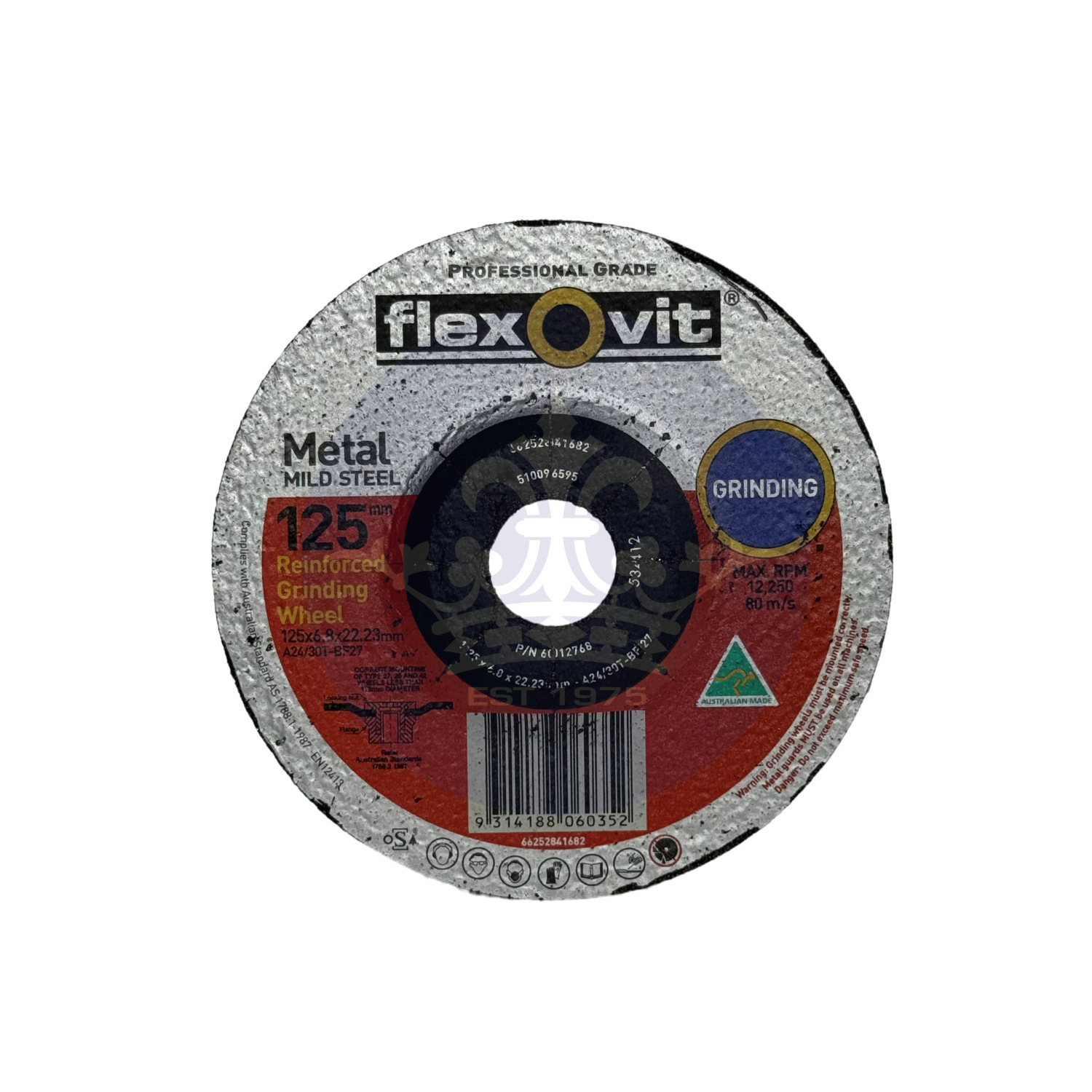 Flexovit Grinding Disc
