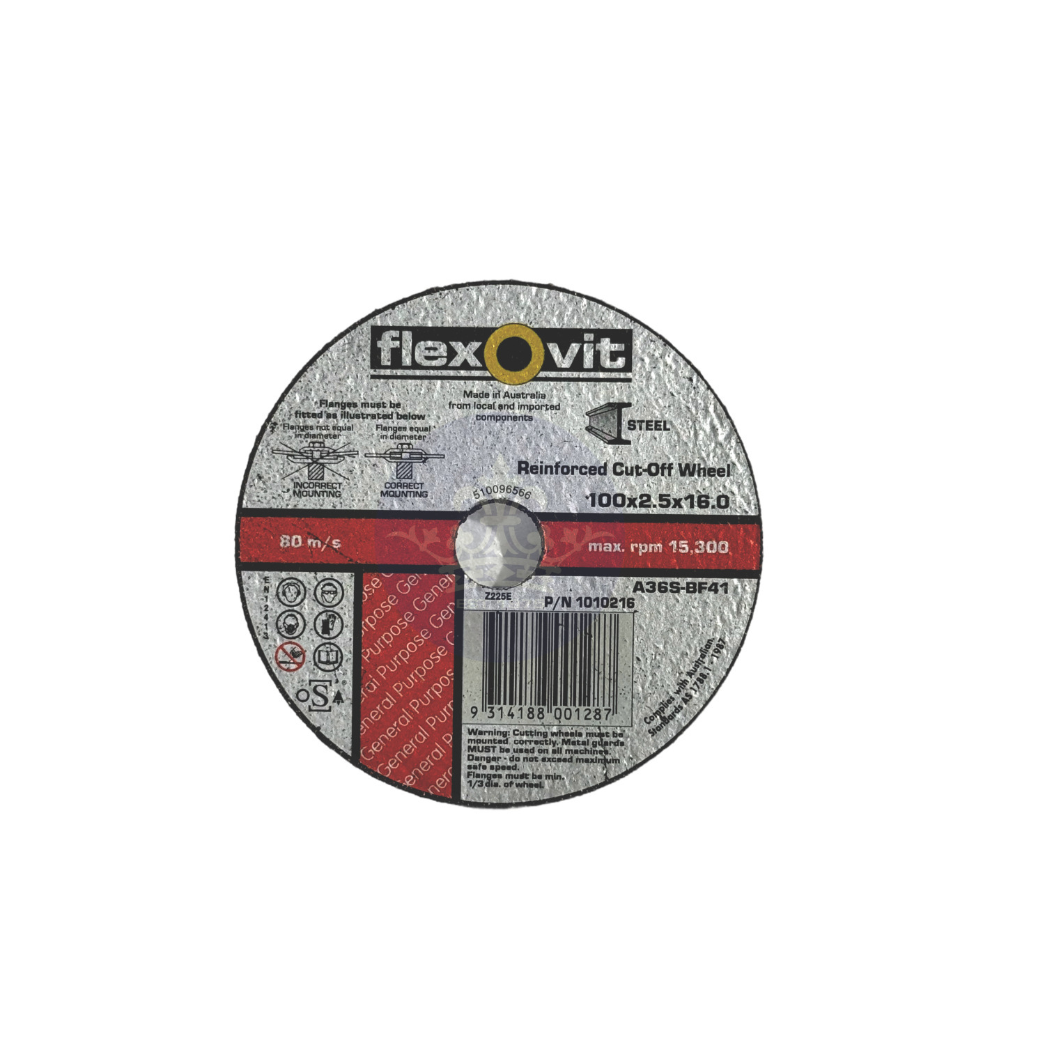 Flexovit Cutting Disc