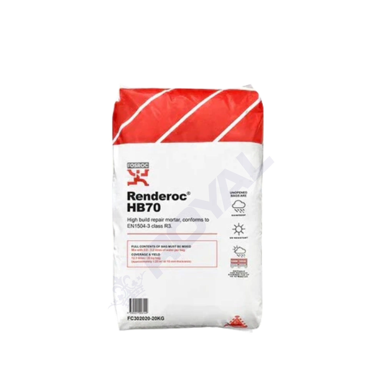 Fosroc Renderoc HB70