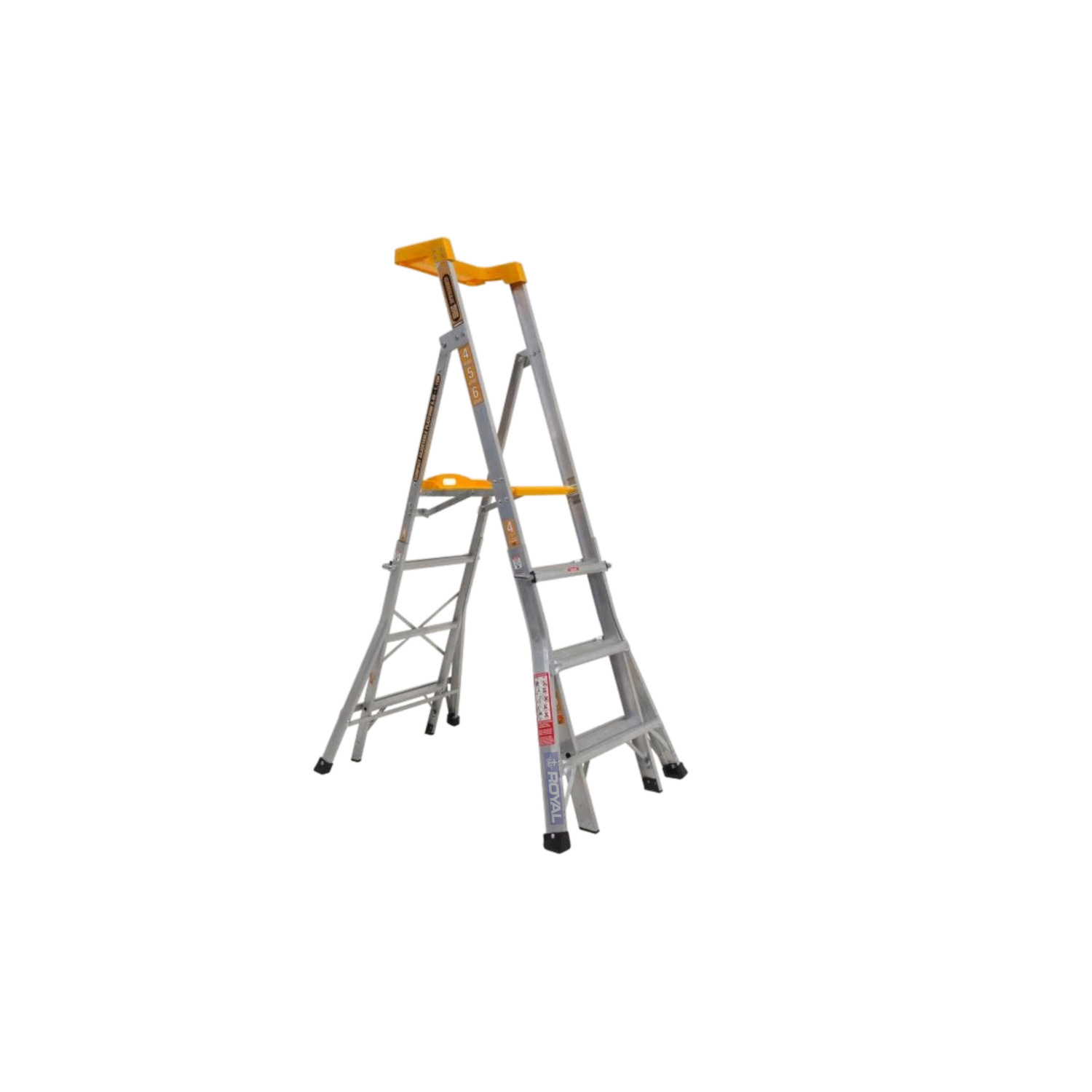 Gorilla Compact Height Adjustable Platform Ladder