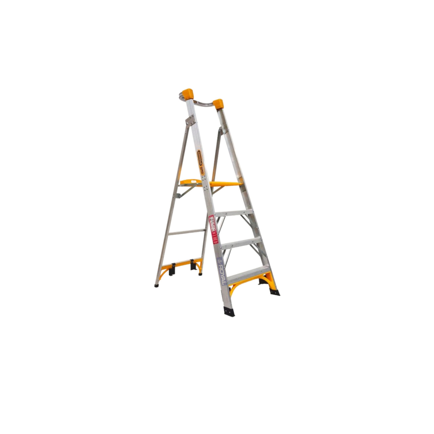 Gorilla Platform Ladder Aluminium