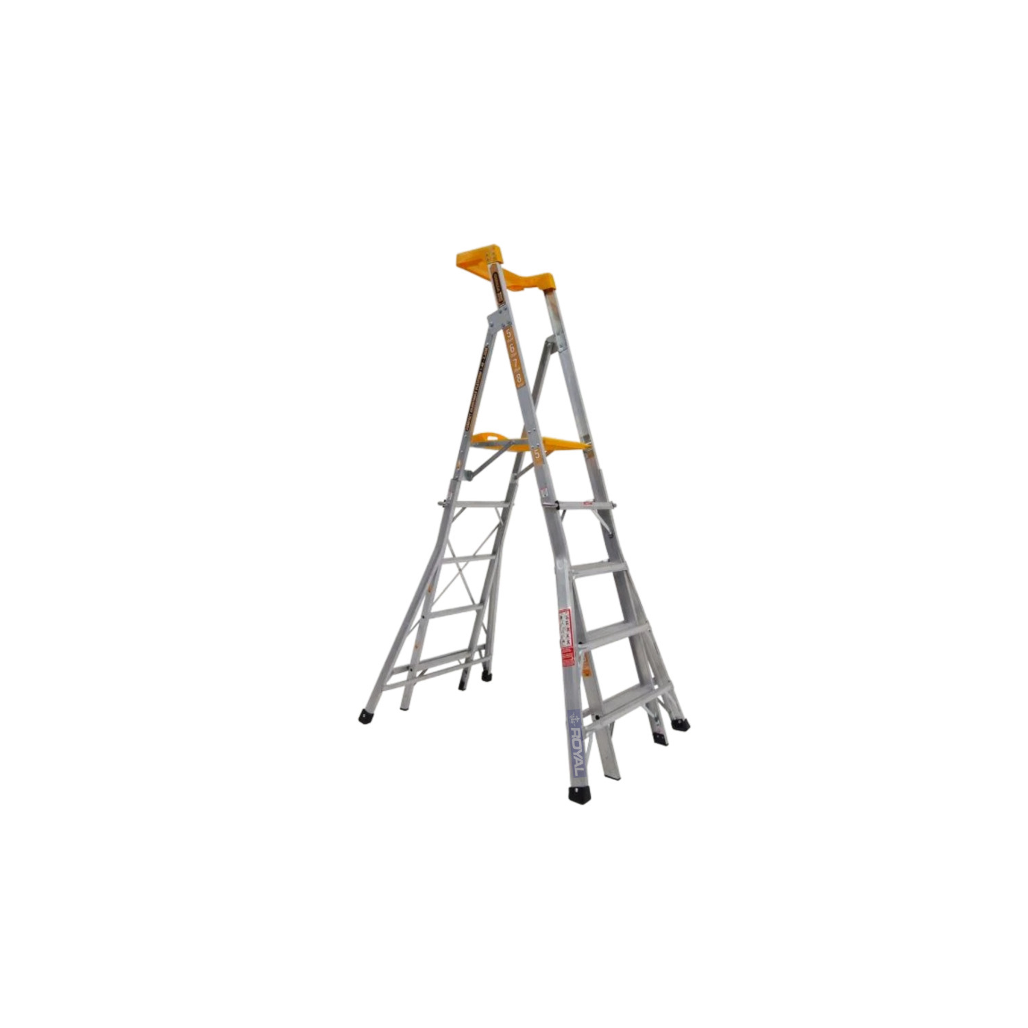 Gorilla Compact Height Adjustable Platform Ladder