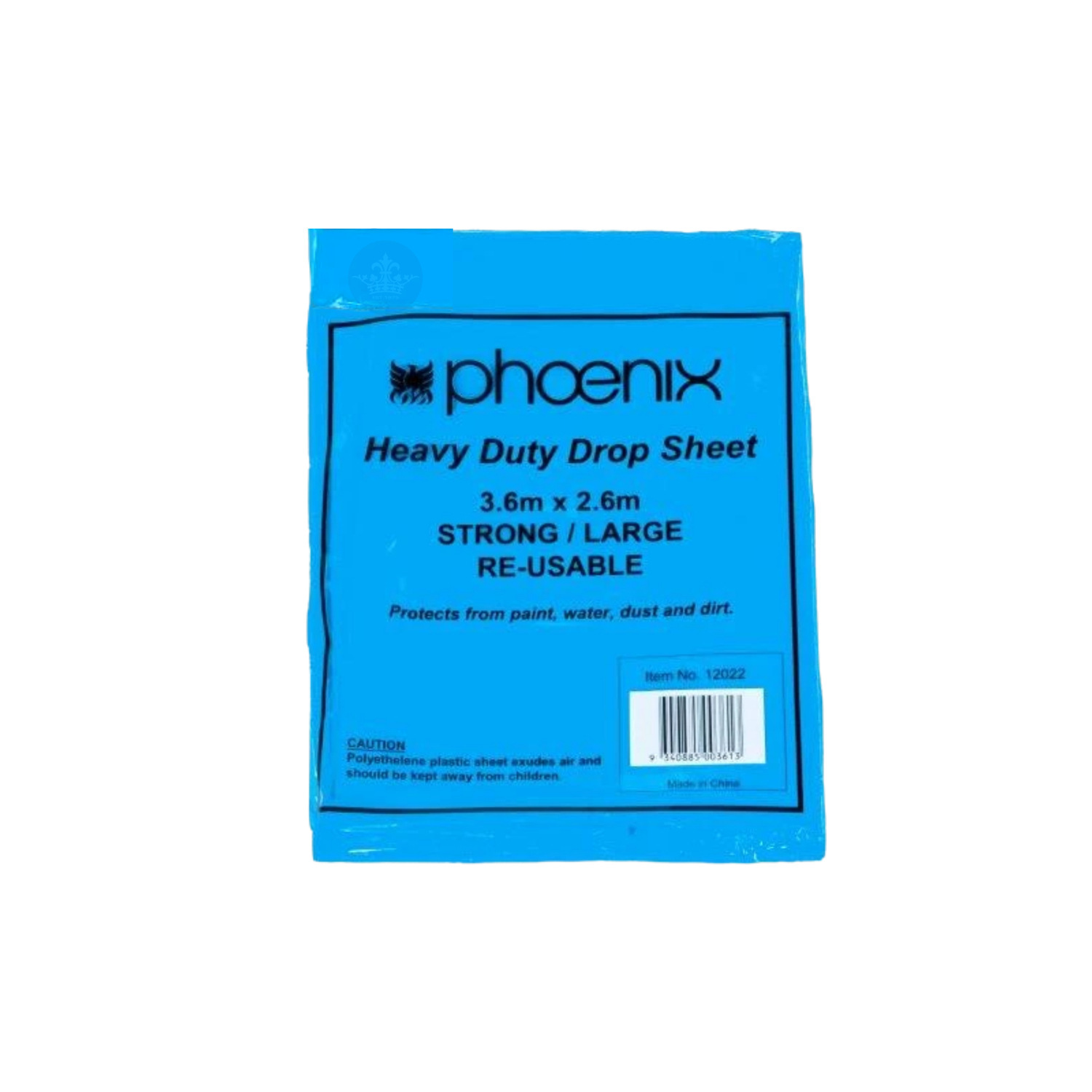 Plastic Blue Drop Sheet Heavy Duty