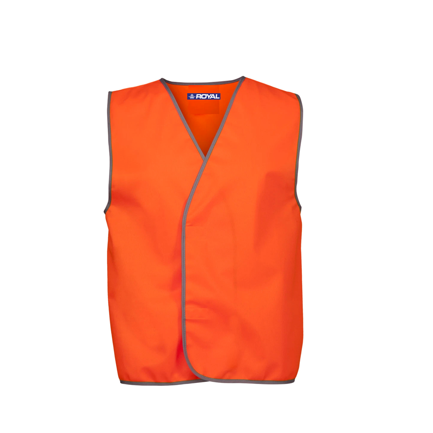 Hi-Vis Safety Vest (Orange)