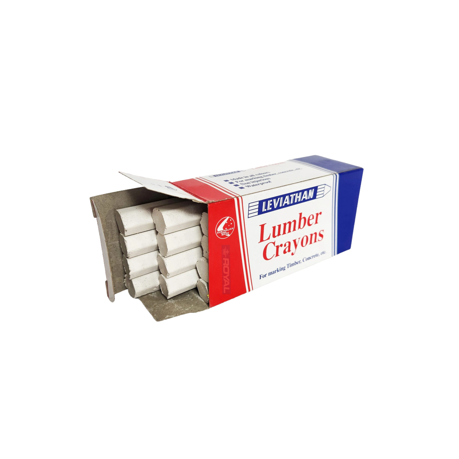 Leviathan Lumber Crayons