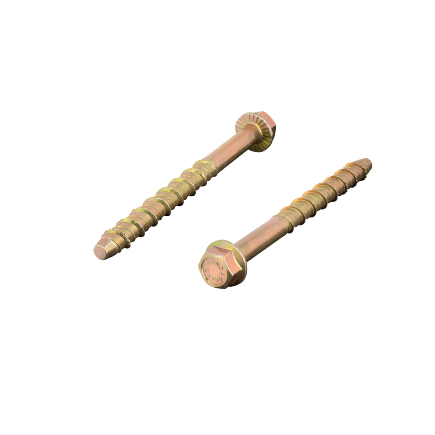 ICCONS Conca Screw Bolt 6 x 50mm Hex (box 100)