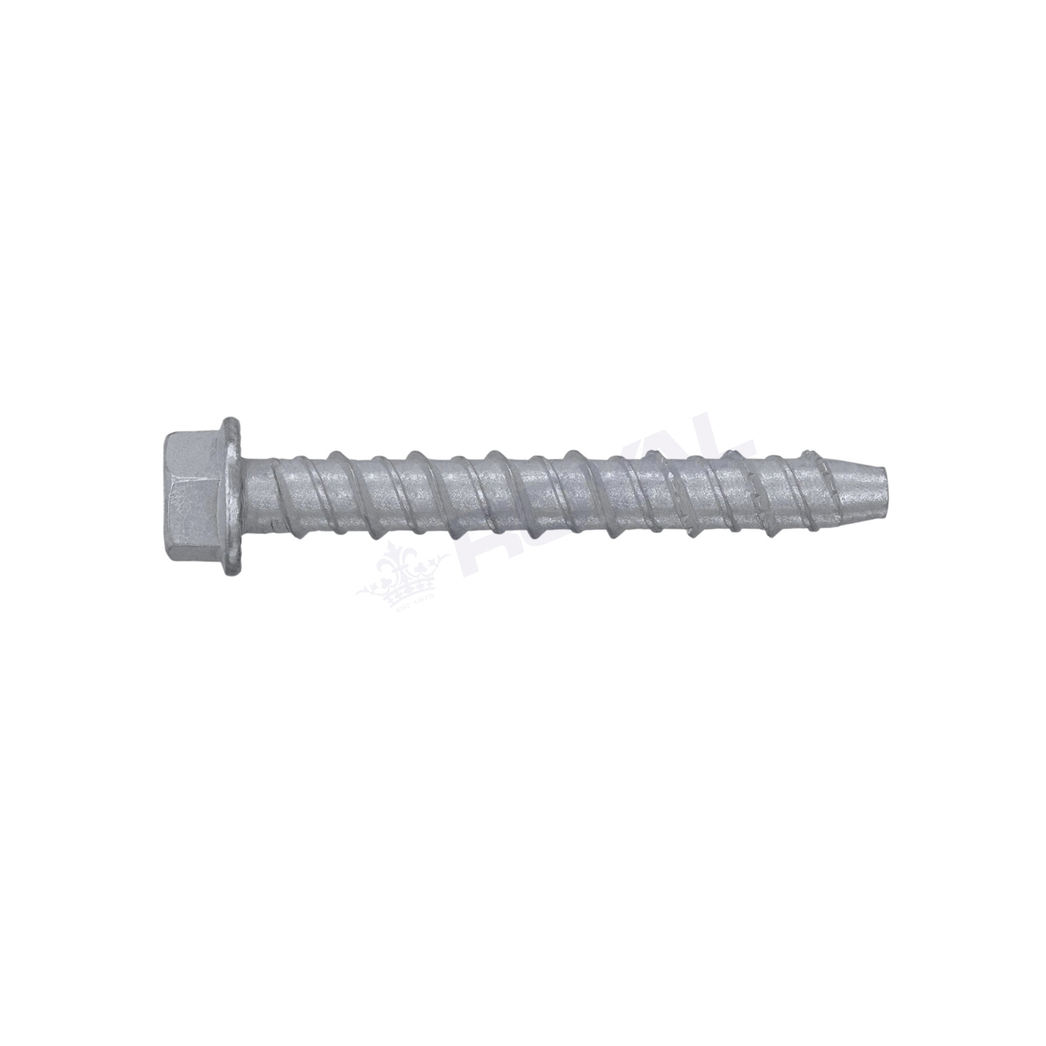 ICCONS Conca Screw Bolt 12 x 100mm Hex GAL (Box 25)