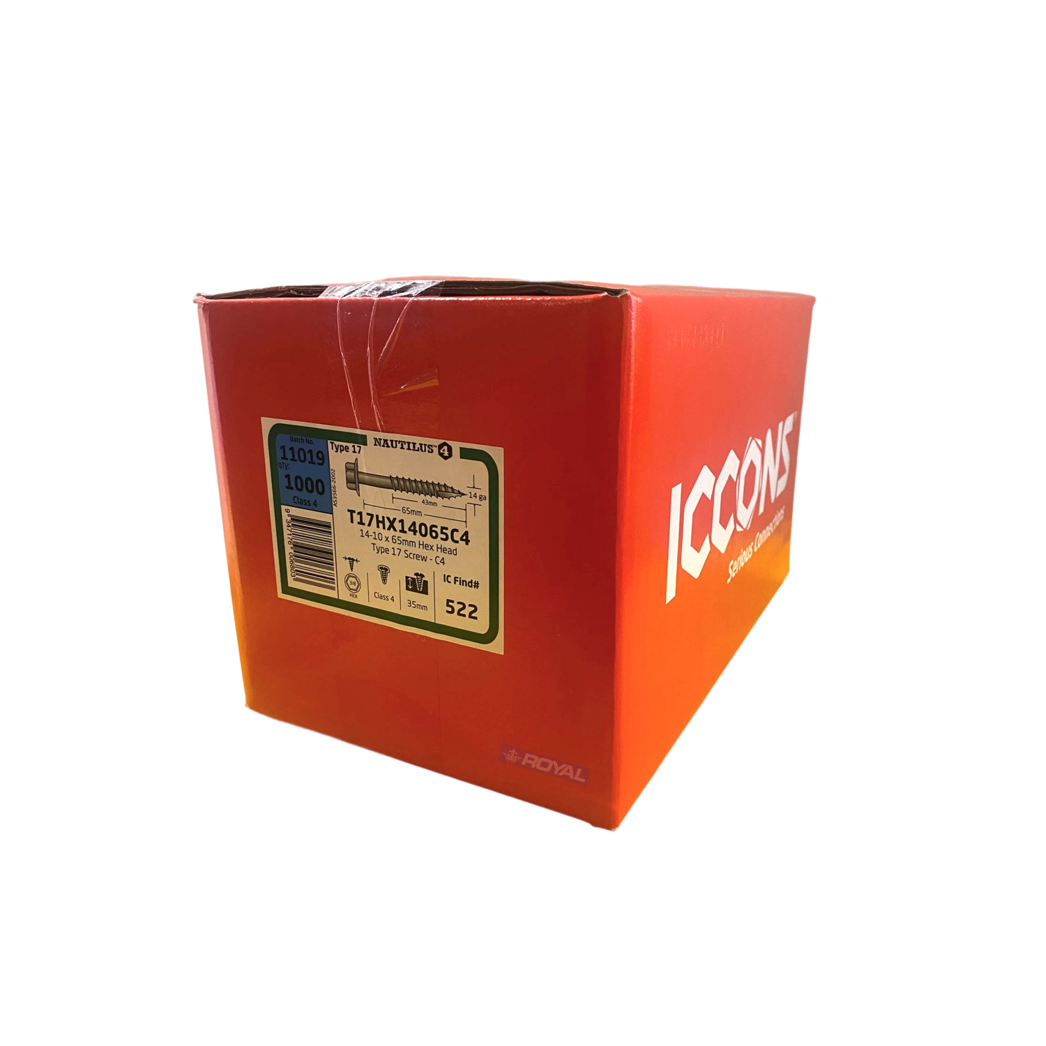 ICCONS Hexs Screws