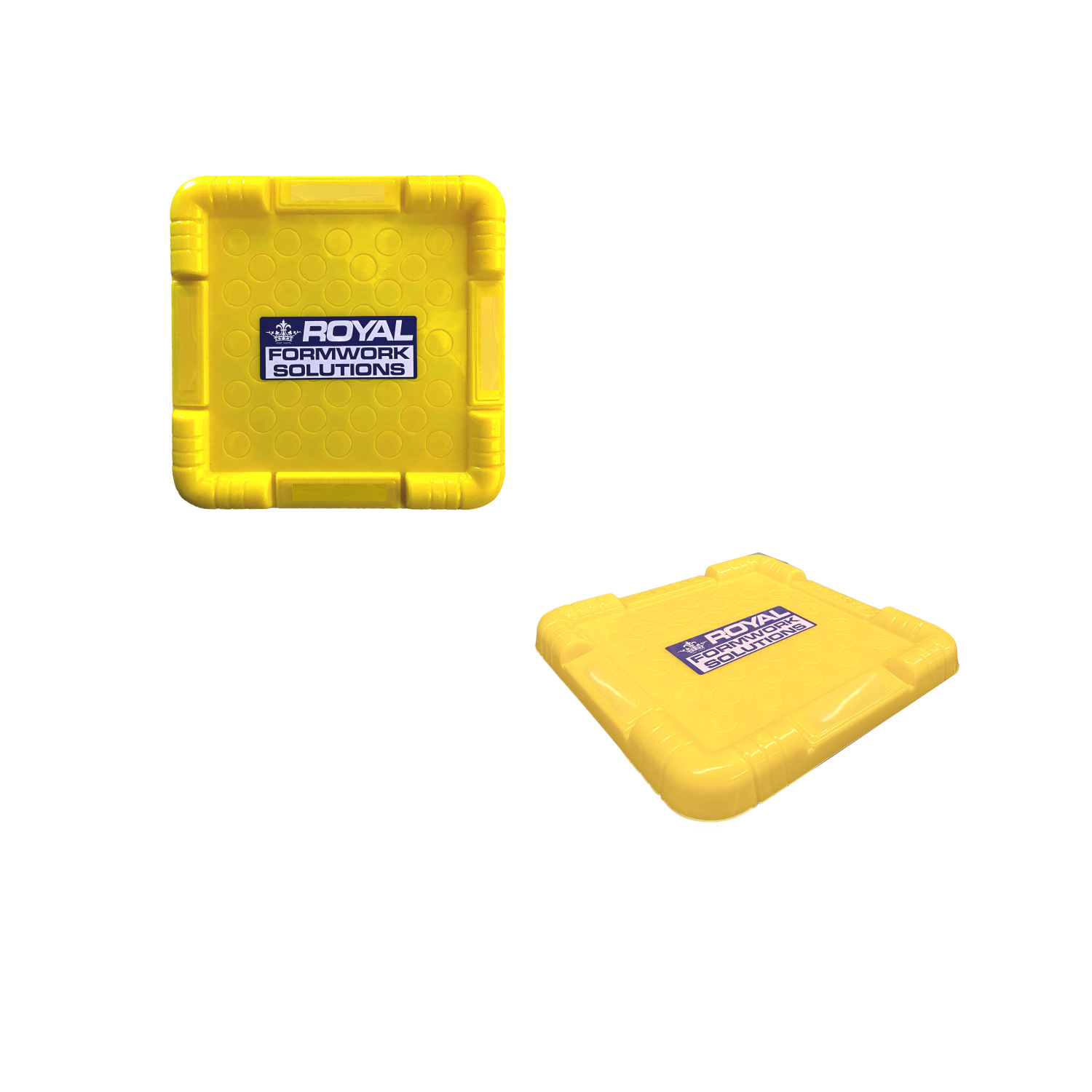 Scaffold Plate Plastic Small 216 x 216mm