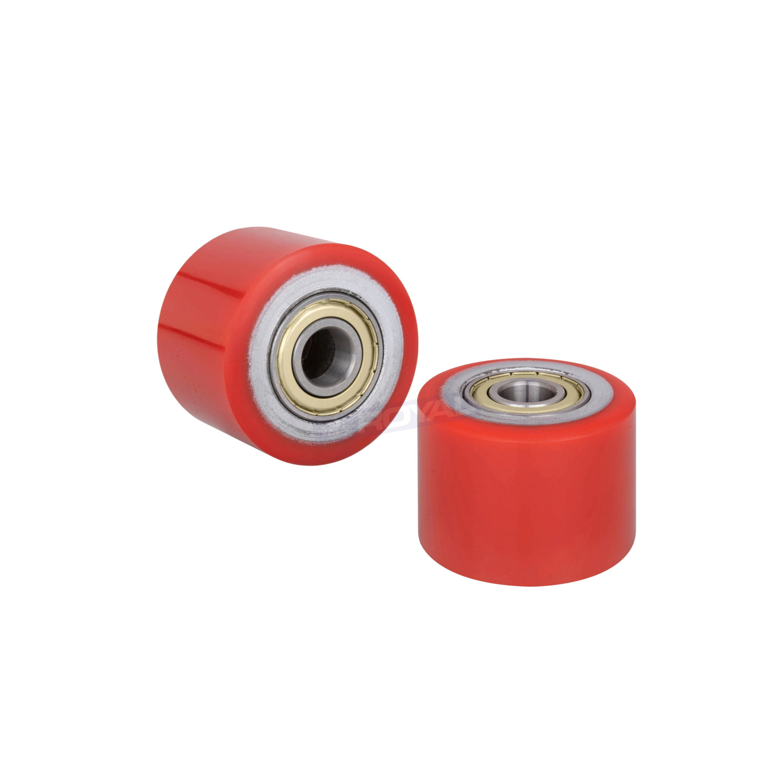 KINGpallet Jack PU wheel with bearing 80*70