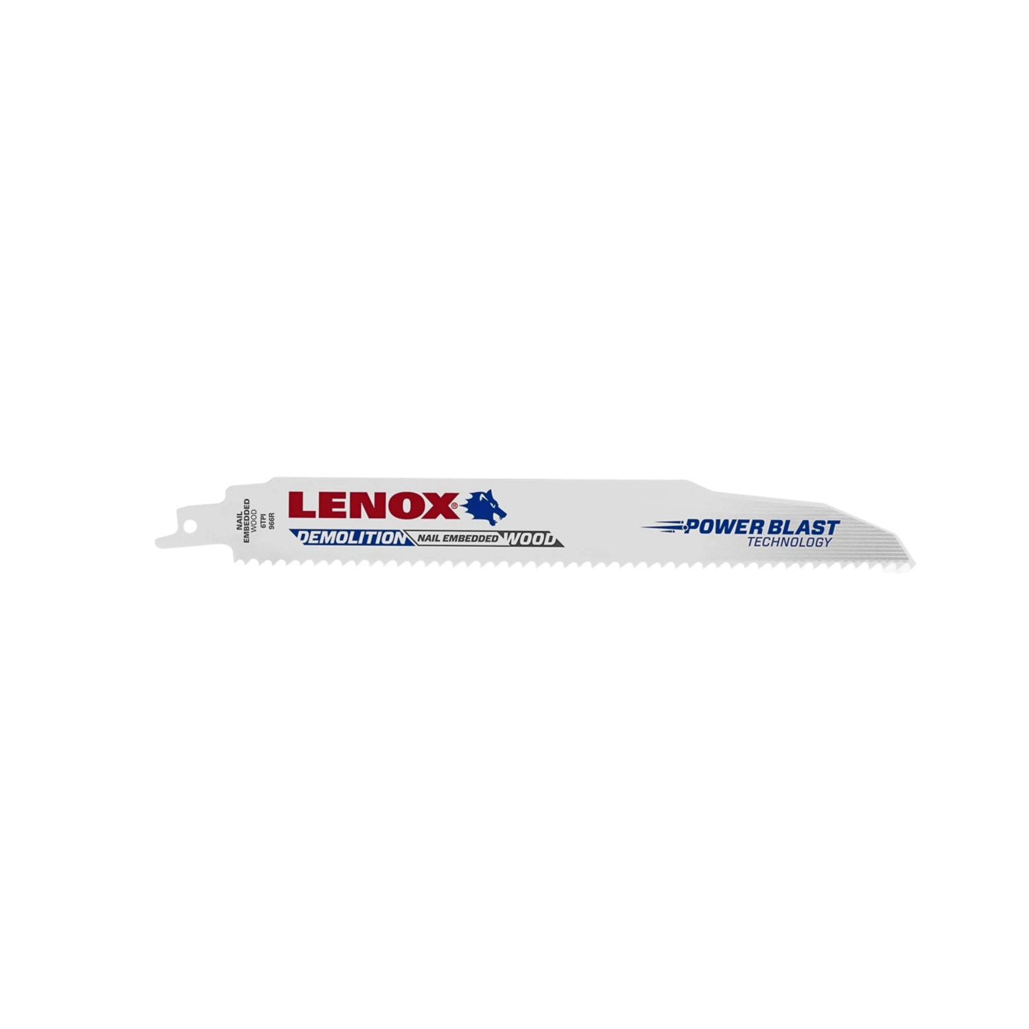 LENOX Recip Demolition 150 x 25 x 1.6mm 6TPI (5/PK)