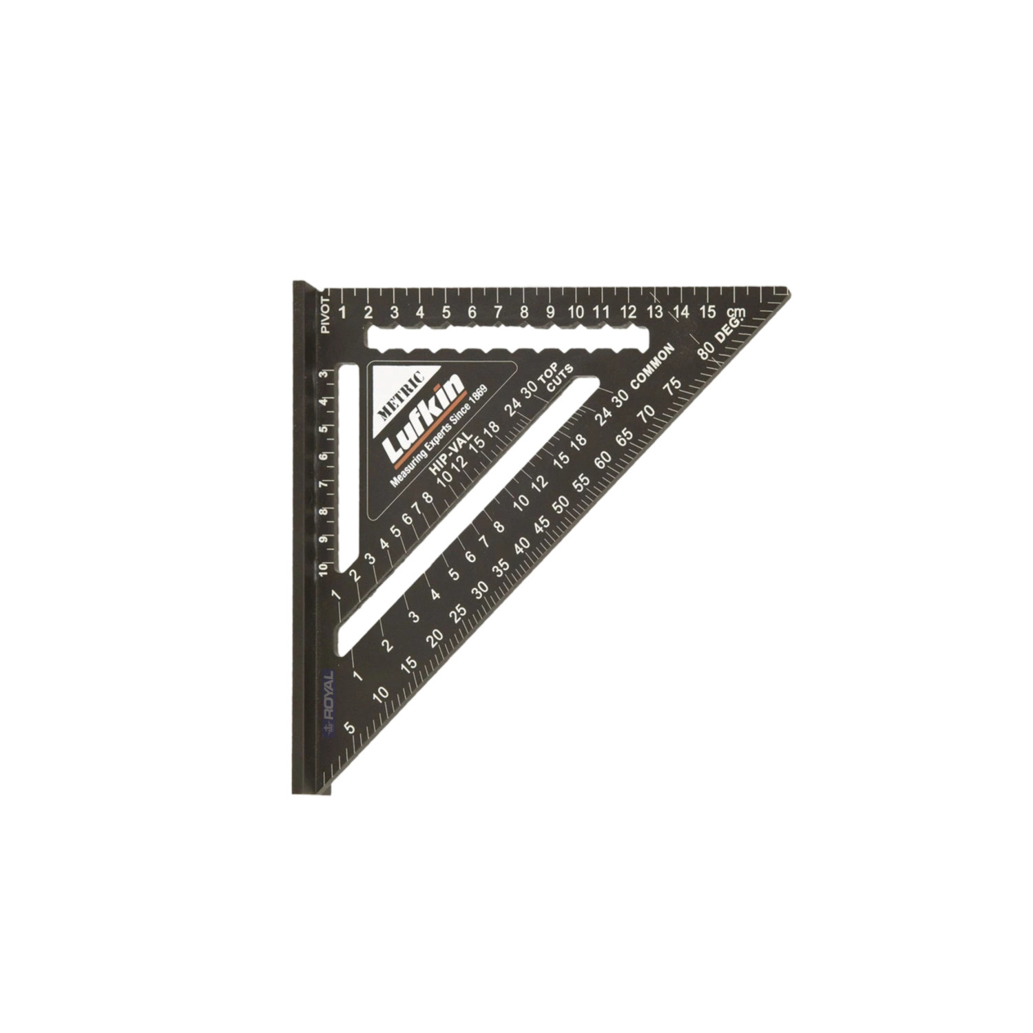 Lufkin Speed Square Aluminium 18cm Metric