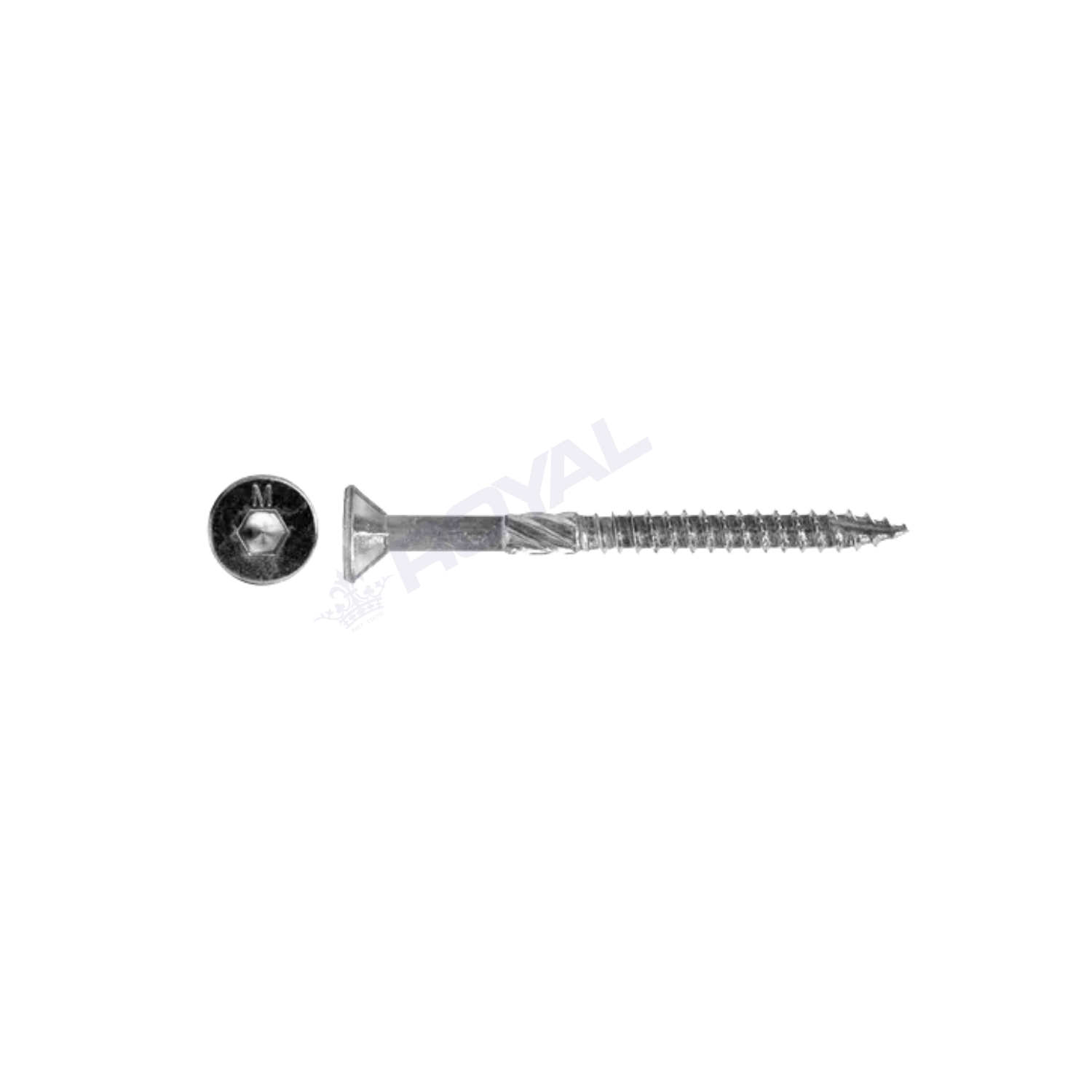 Macsim Type 17 Batten Hex Drive Galvanised Screw C3