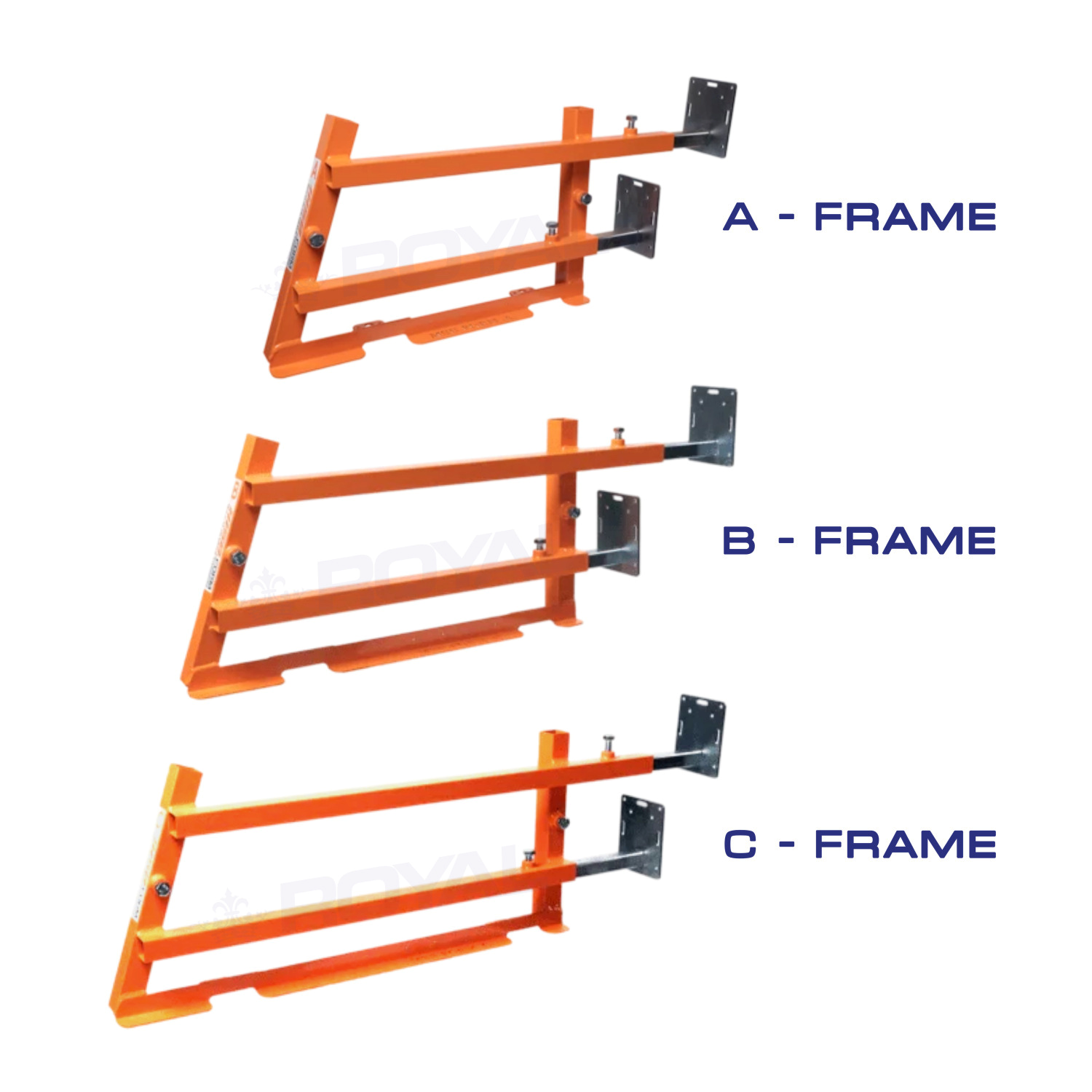 MSB Box of ABC Brackets with Pegs