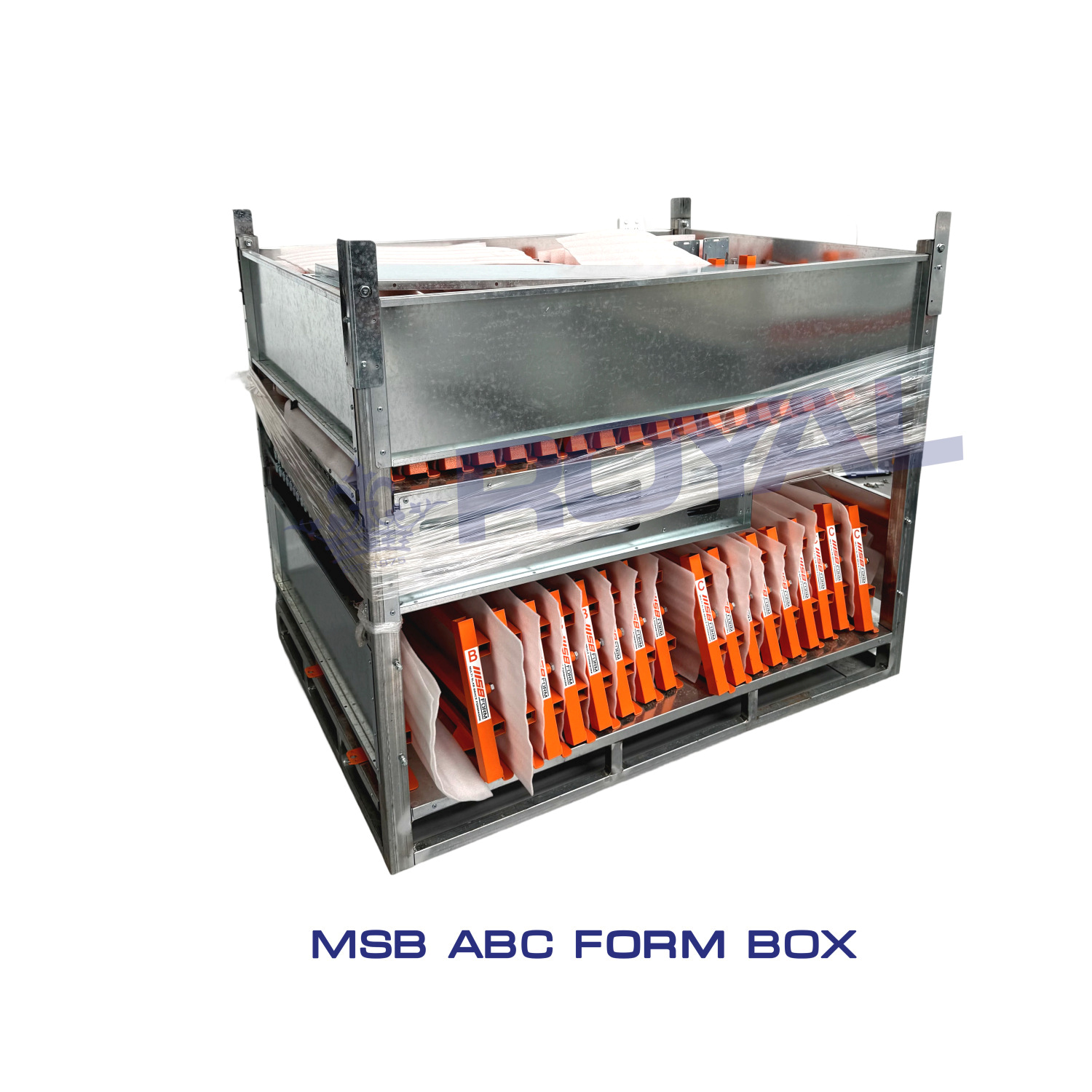 MSB Box of ABC Brackets with Pegs