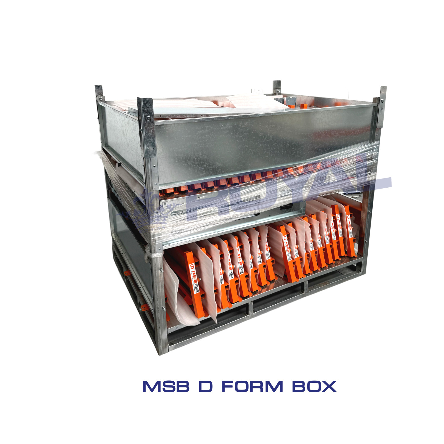MSB Box of D Brackets with Pegs