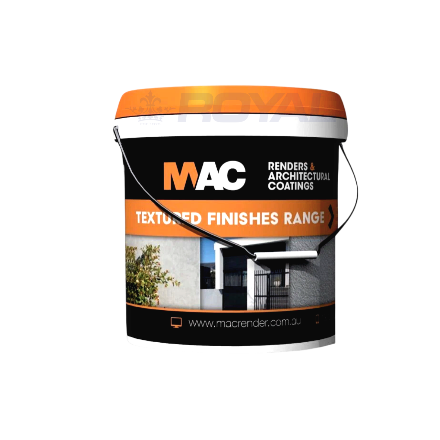 Mac Render Conpatch 15ltr Vernazza Grey