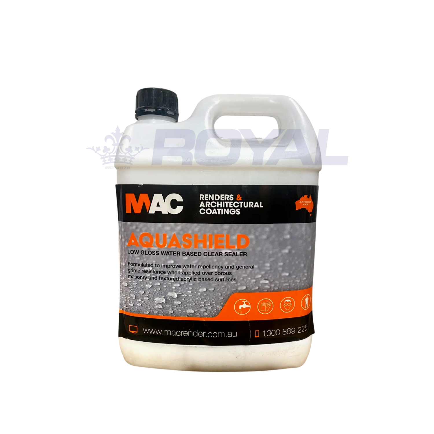 Mac Render Aquashield