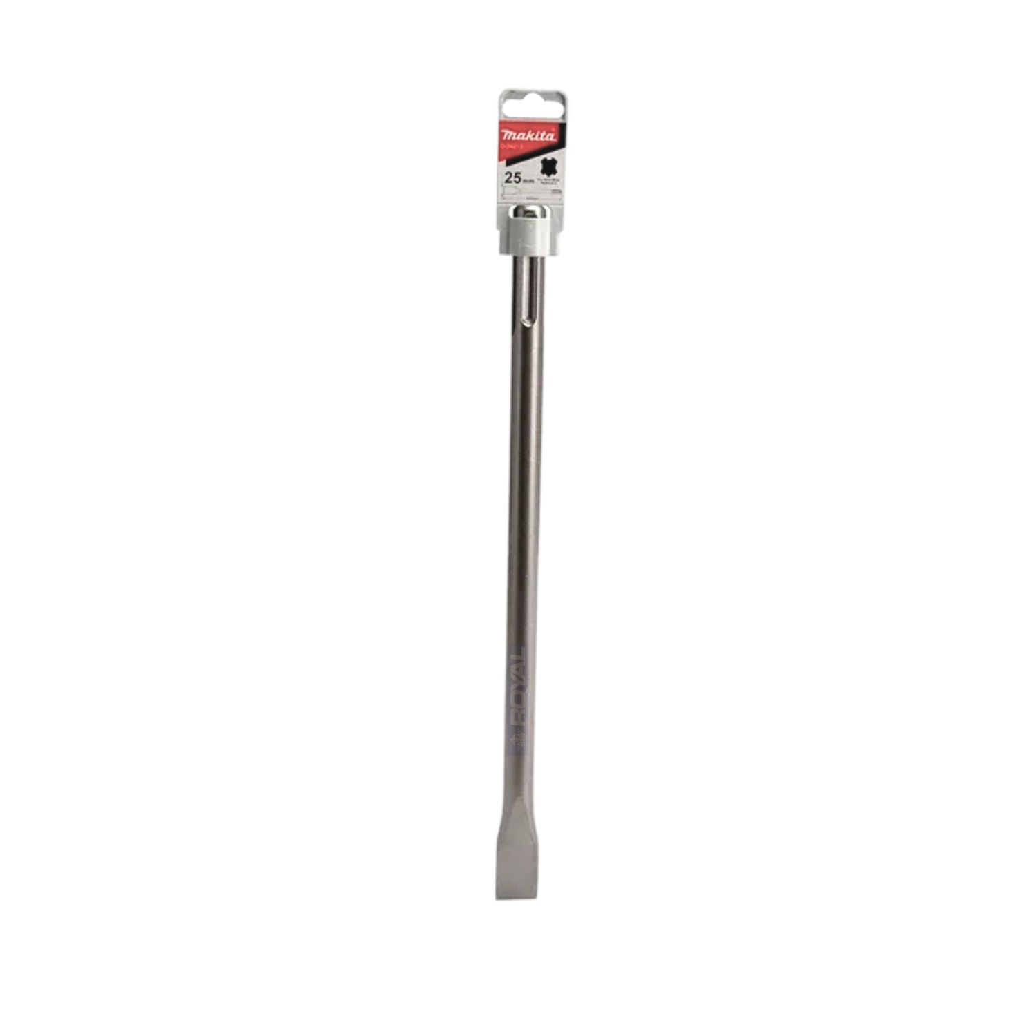 Makita SDS-Max Flat Chisel Bit 25 x 400mm
