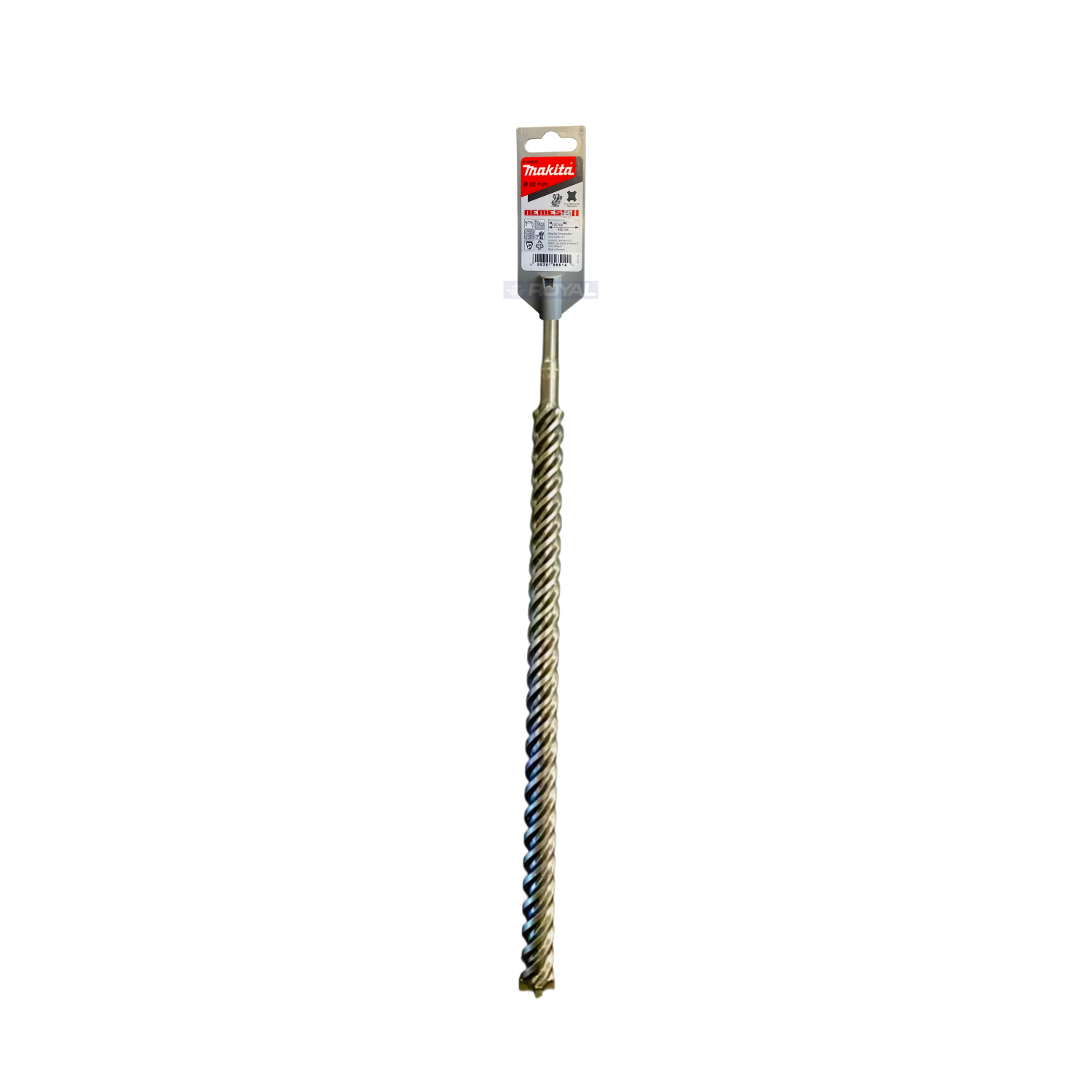 Makita NEMESIS 2 SDS PLUS 4-CUTTER 22mm x 450mm