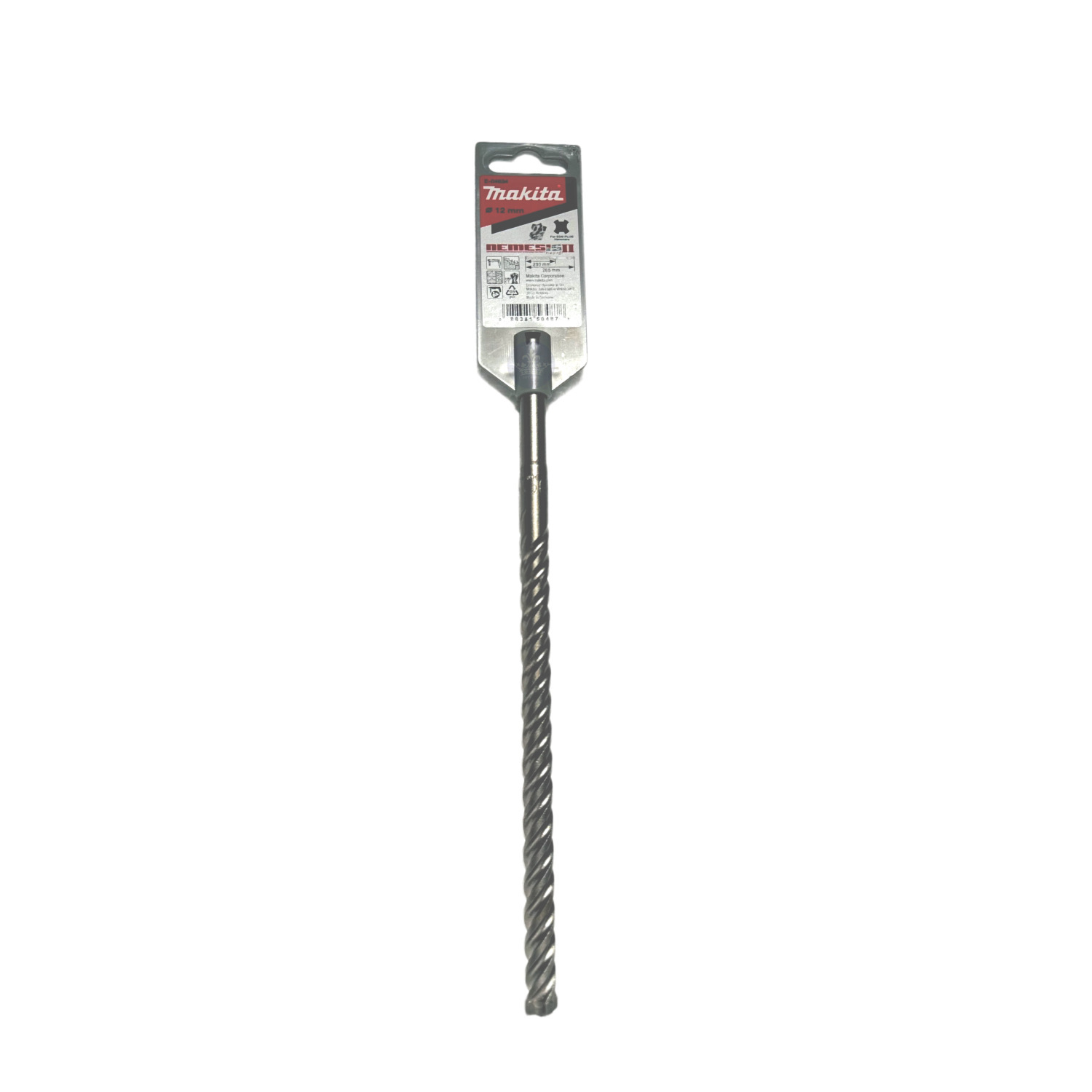 Makita NEMESIS 2 SDS PLUS 4-CUTTER 10mm x 215mm