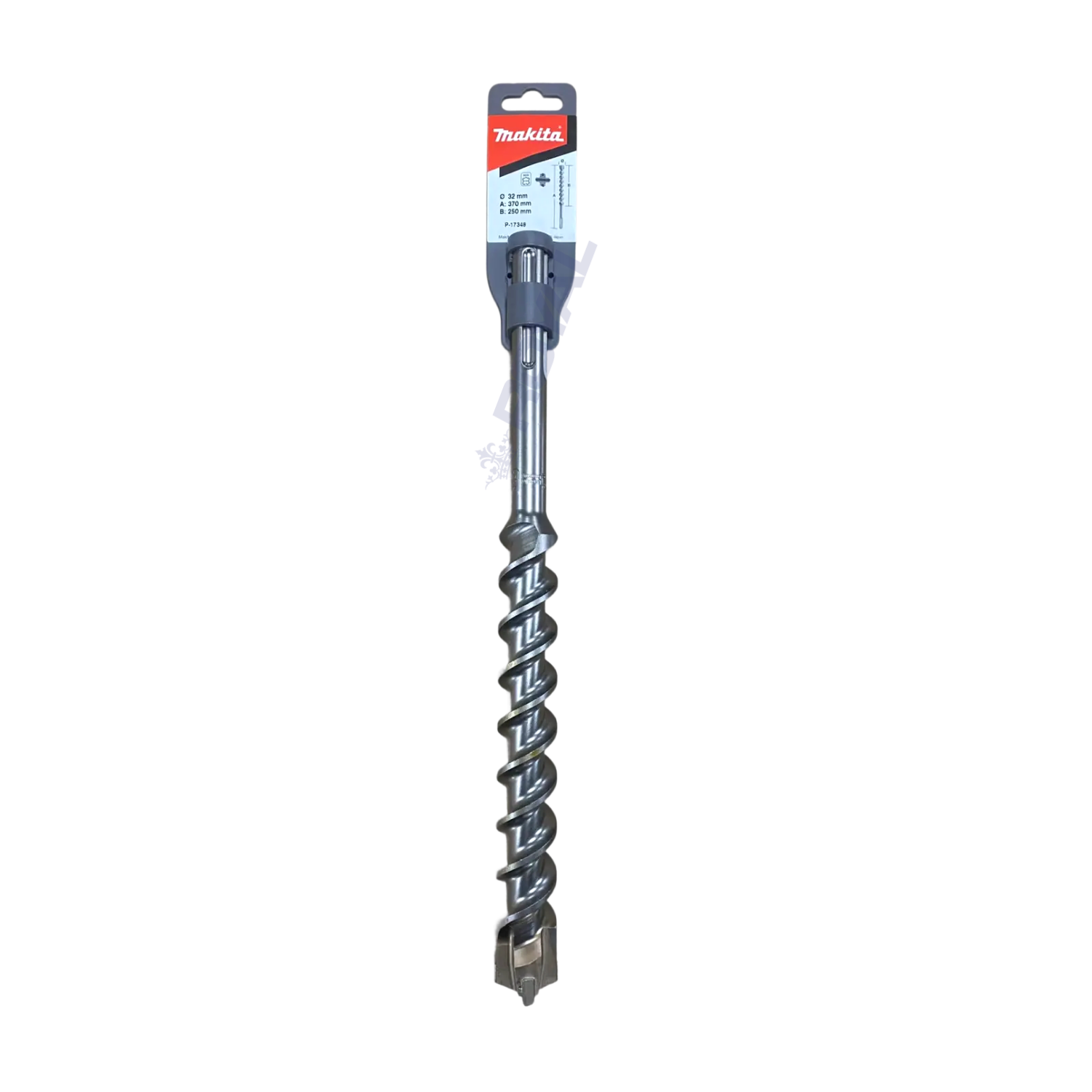 Makita SDS-MAX 4-CUTTER TCT DRILL BIT 32mm x 370mm